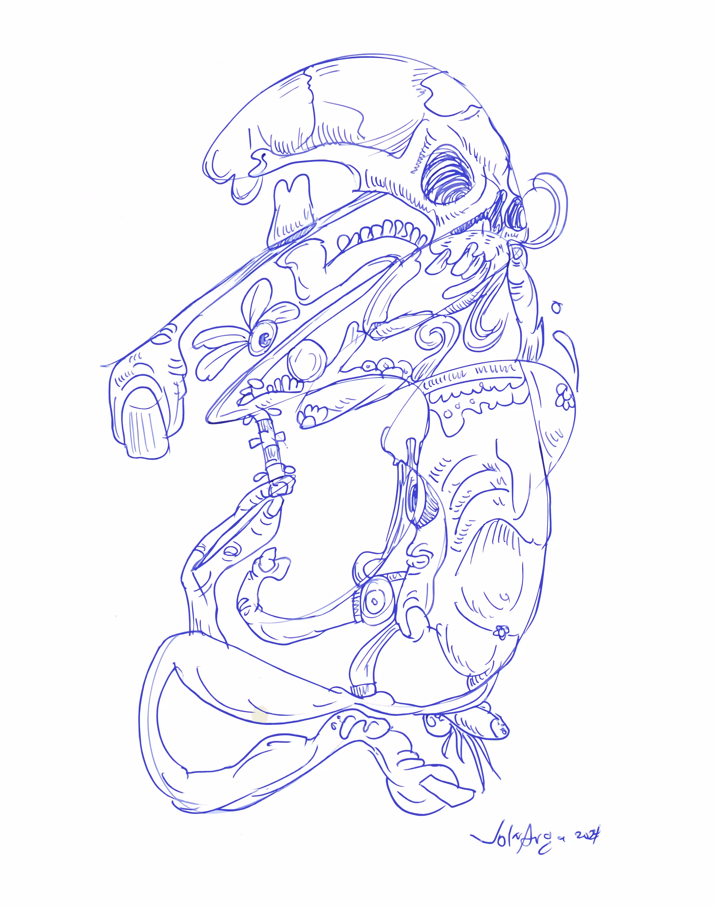 long skull