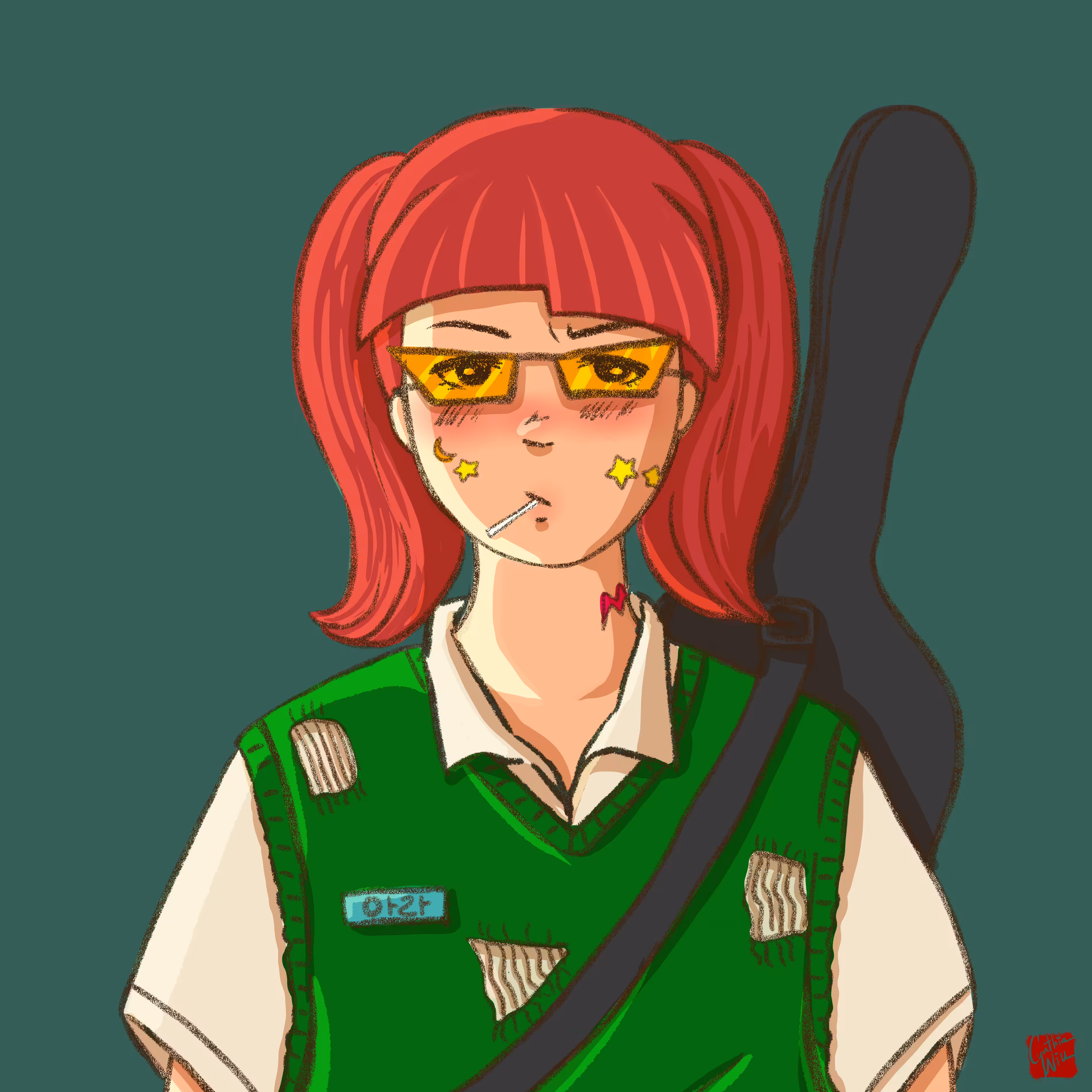 Ordinarygirl (school uniform) #5