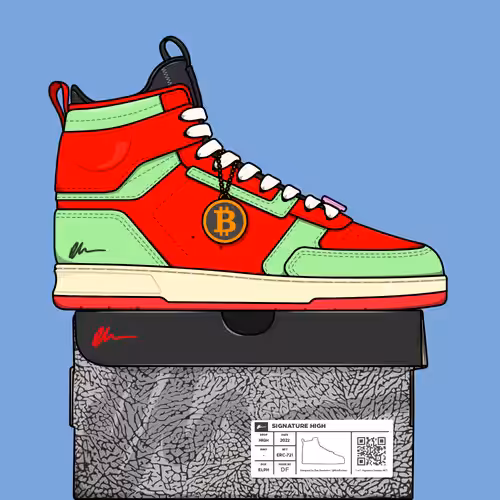 Signature Sneakers Highs #511