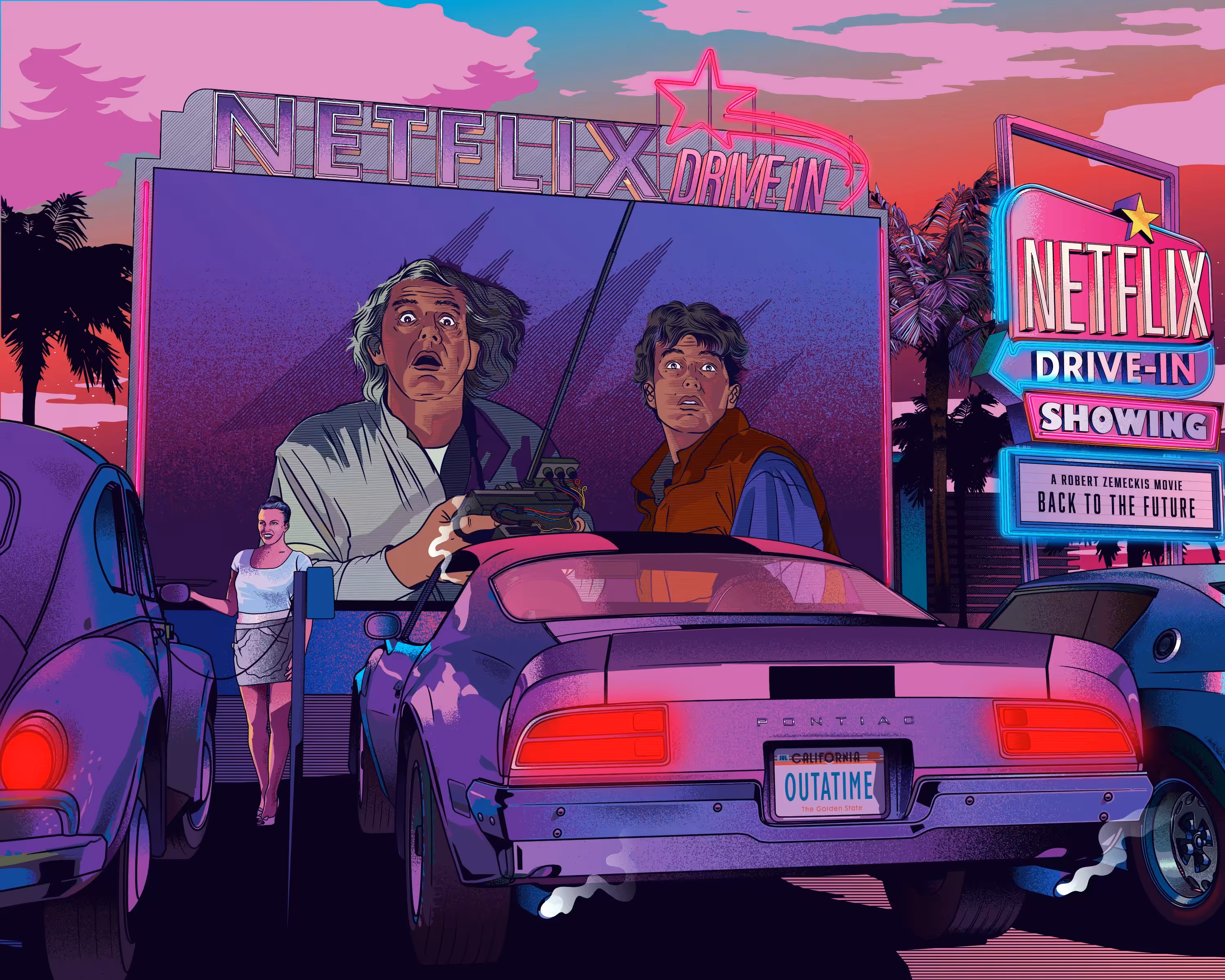 Netflix Drive-In