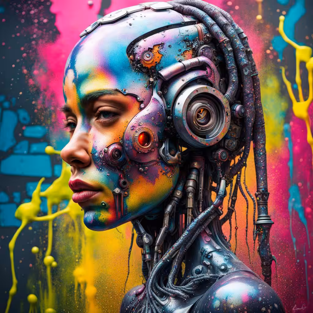 Technicolour ~ Fringed
