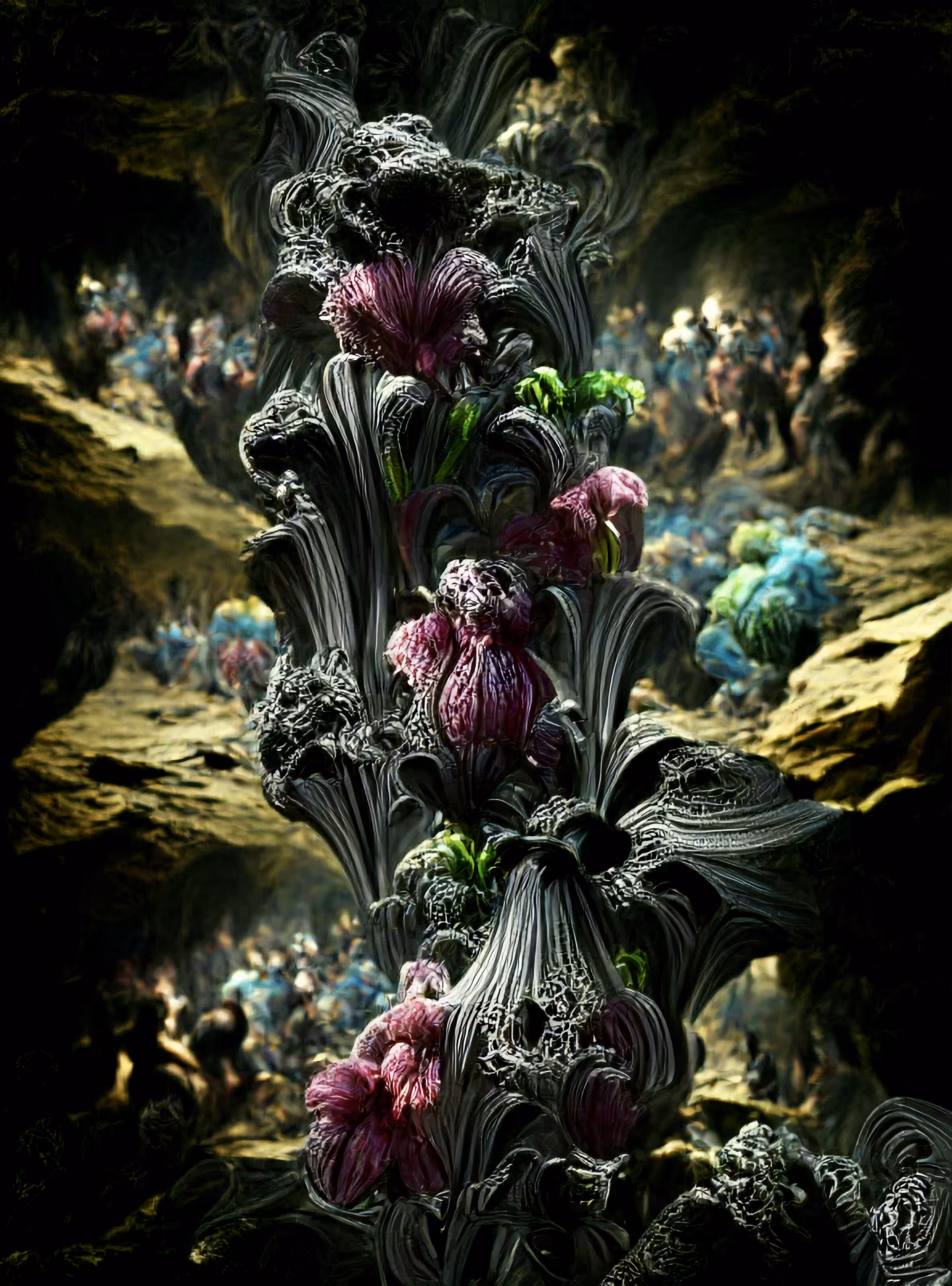 Dystopian Flower 