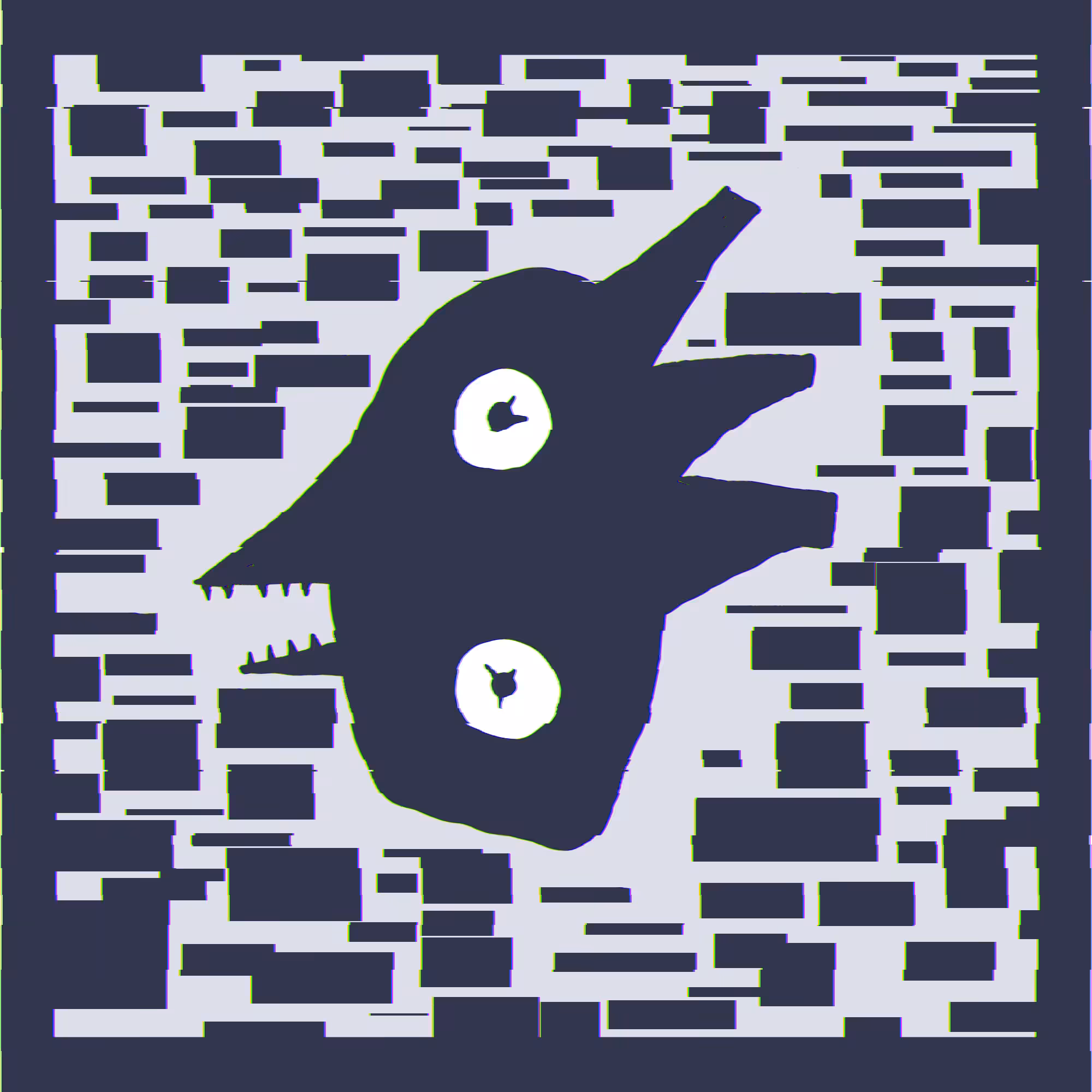 Glitch Wall #23