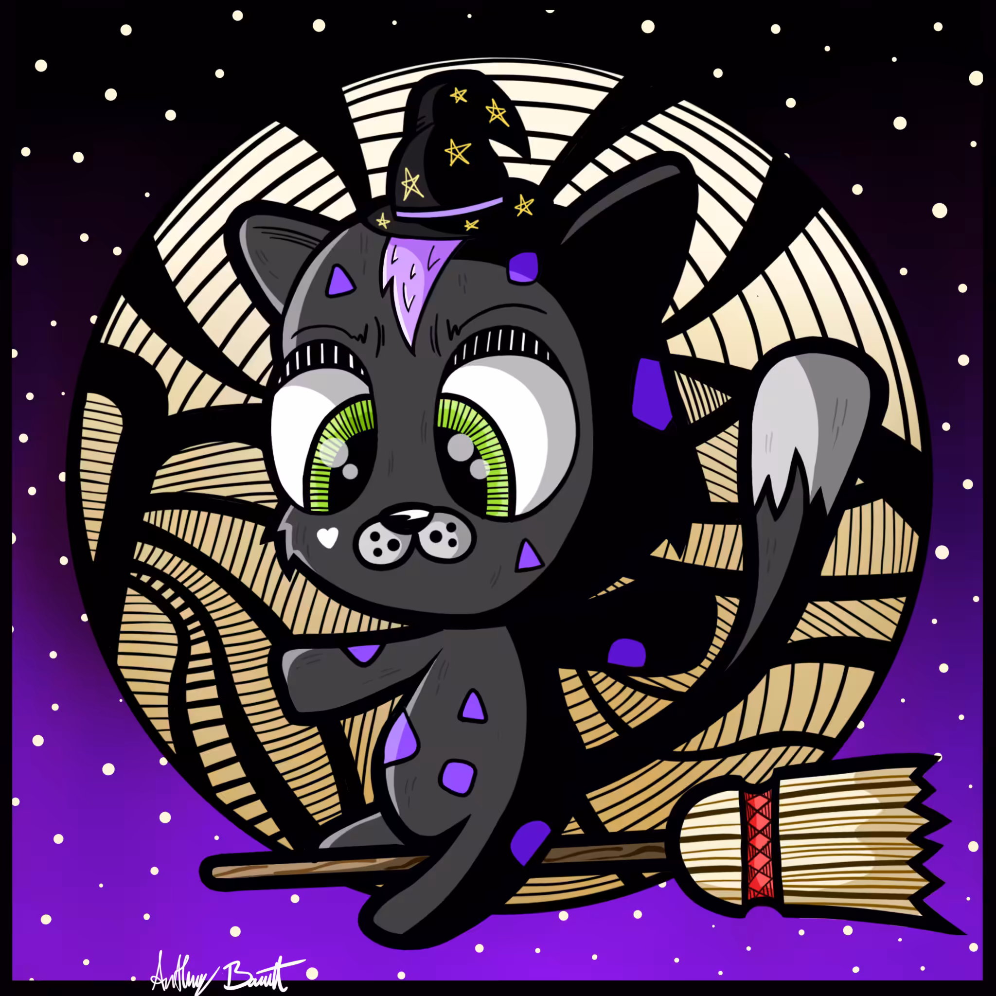 lil kitty witch