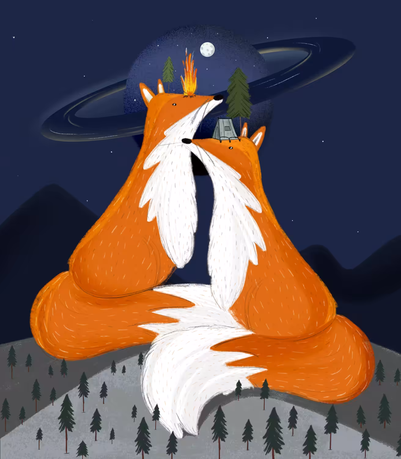 Love of Foxes