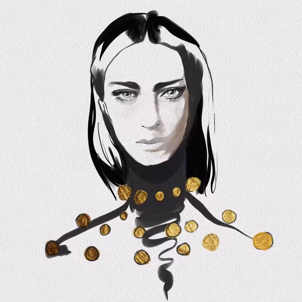 Fashion illustration