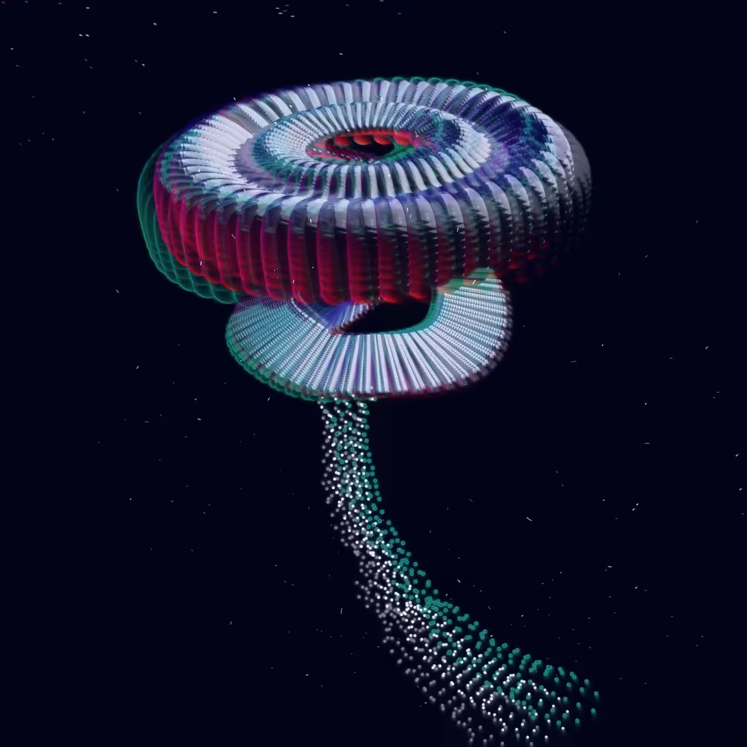 Water Visions Series, Jewel Jellyfish Collection: Jellyfish 2 (2023)