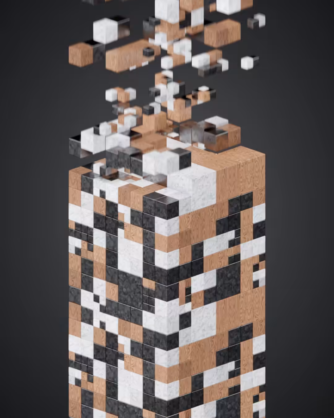 Falling blocks