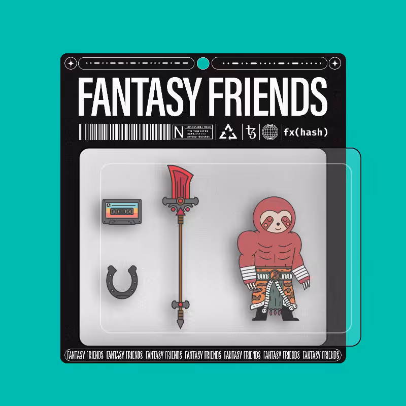 Fantasy Friends #59