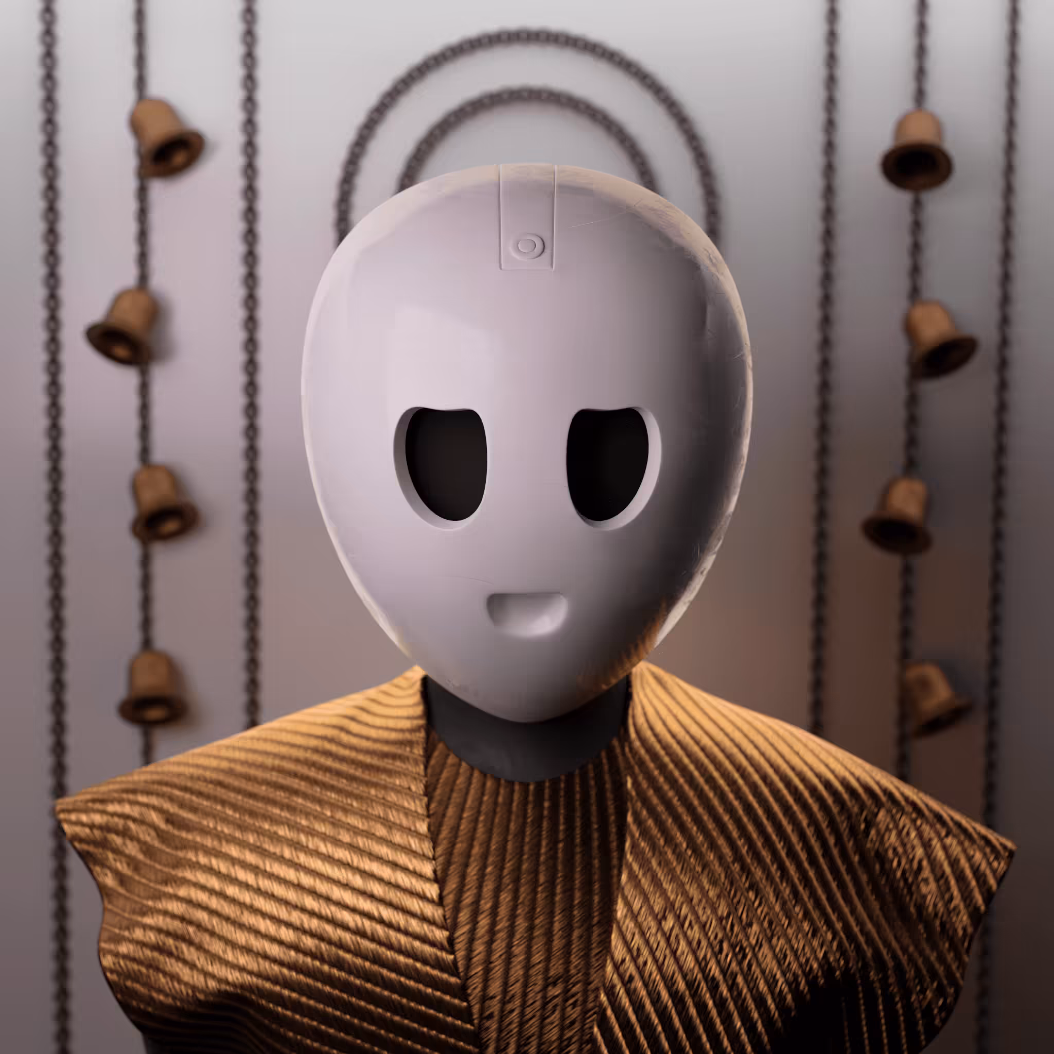 Masque | 025 | The Trader