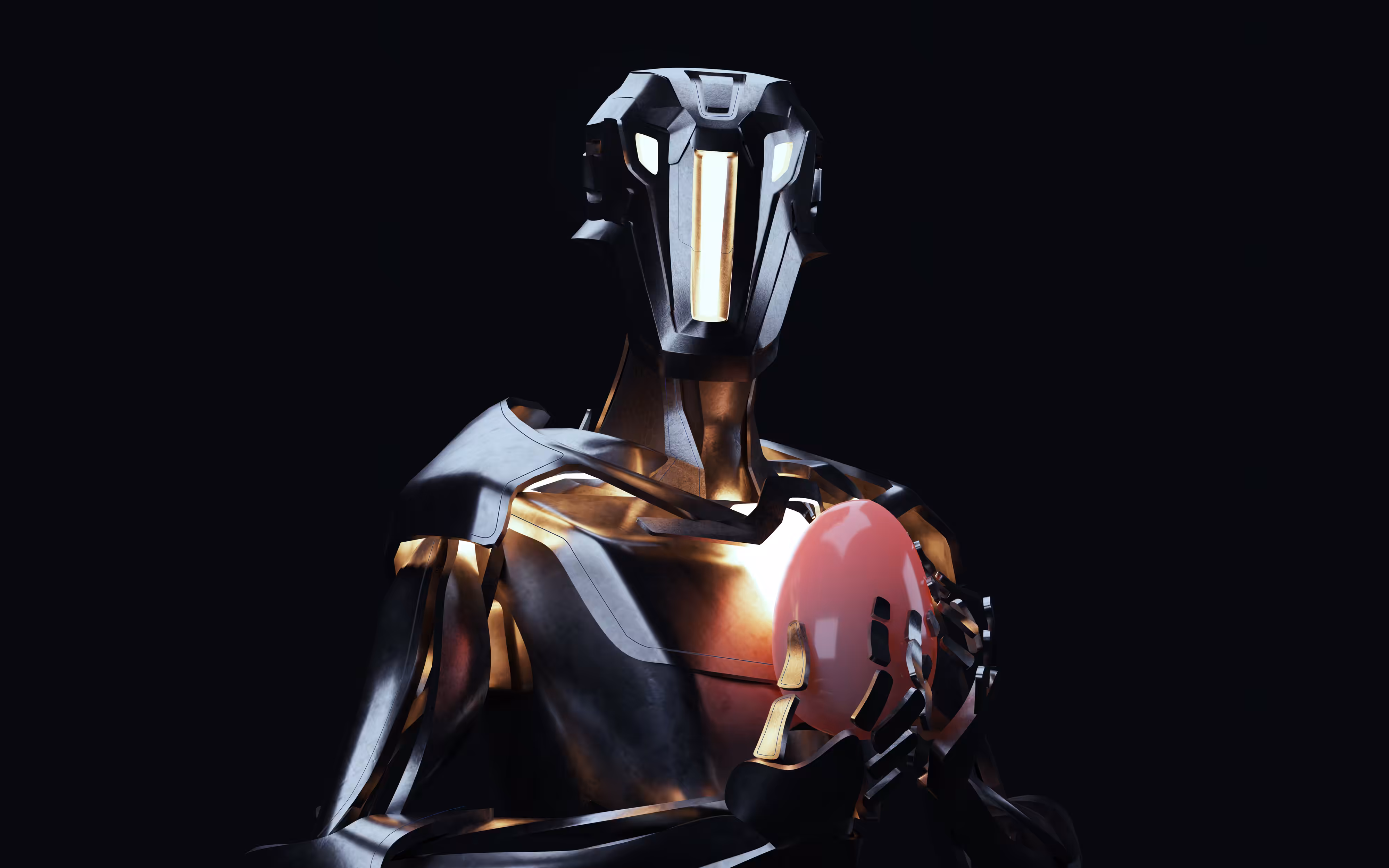 B