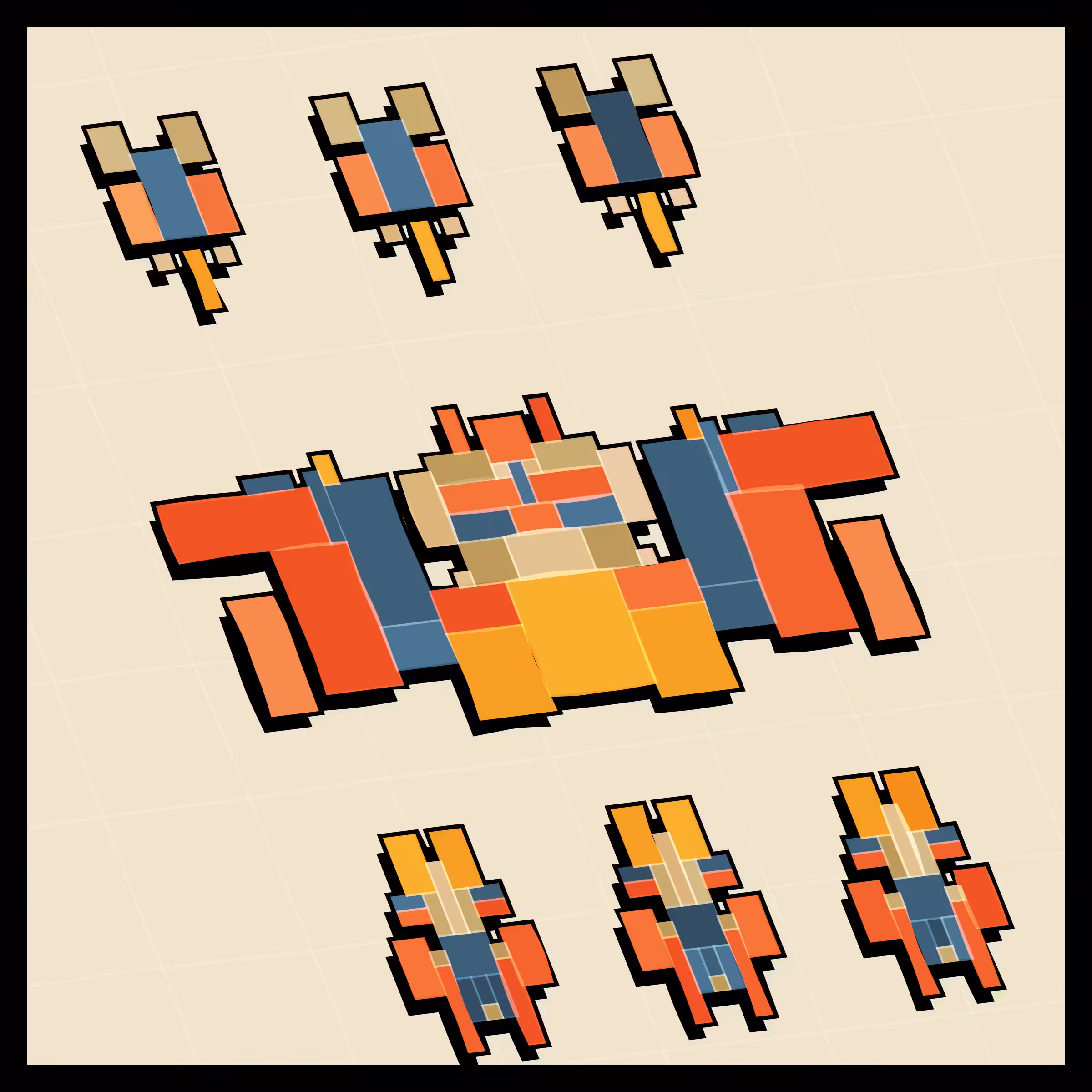 Paper Armada #315