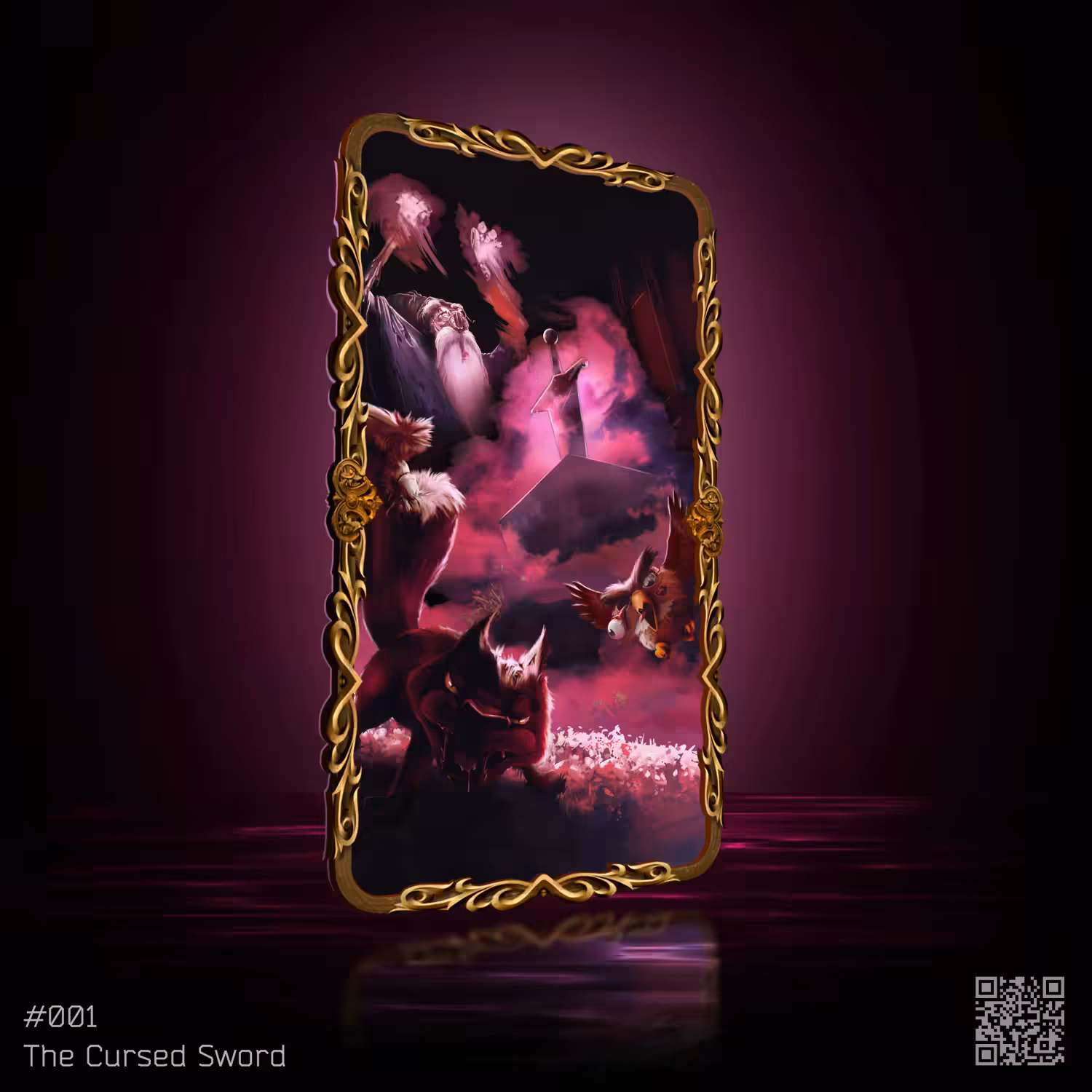 The Cursed Sword