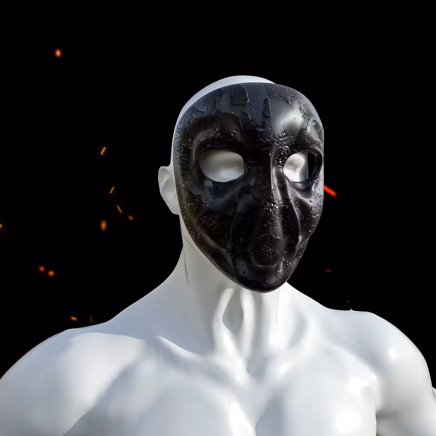 Meta Face Mask #0014