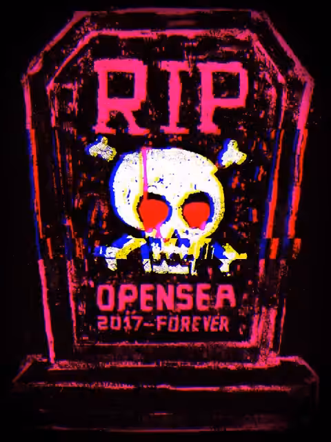 OPENSEA  2017-forever