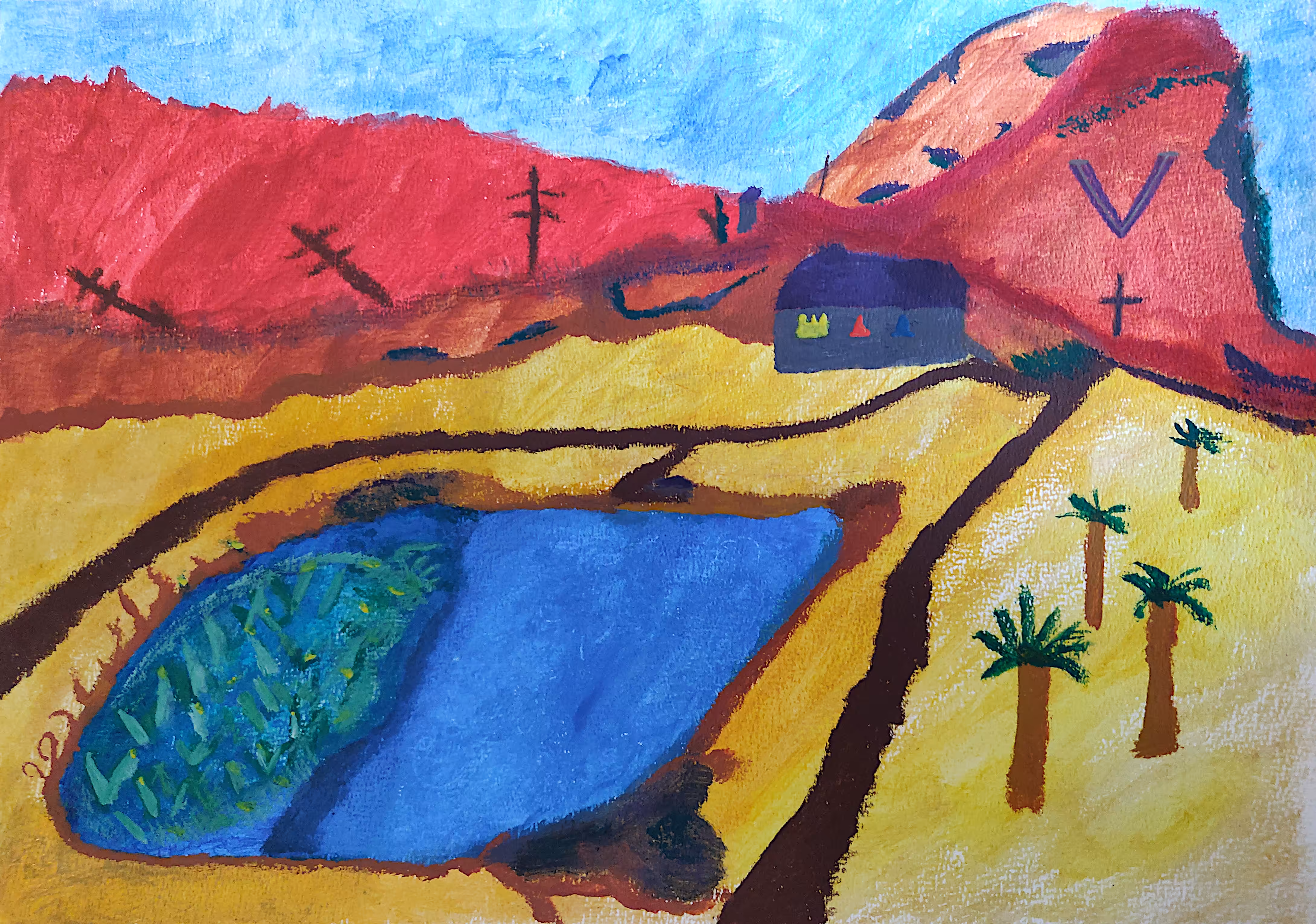 Gnome desert