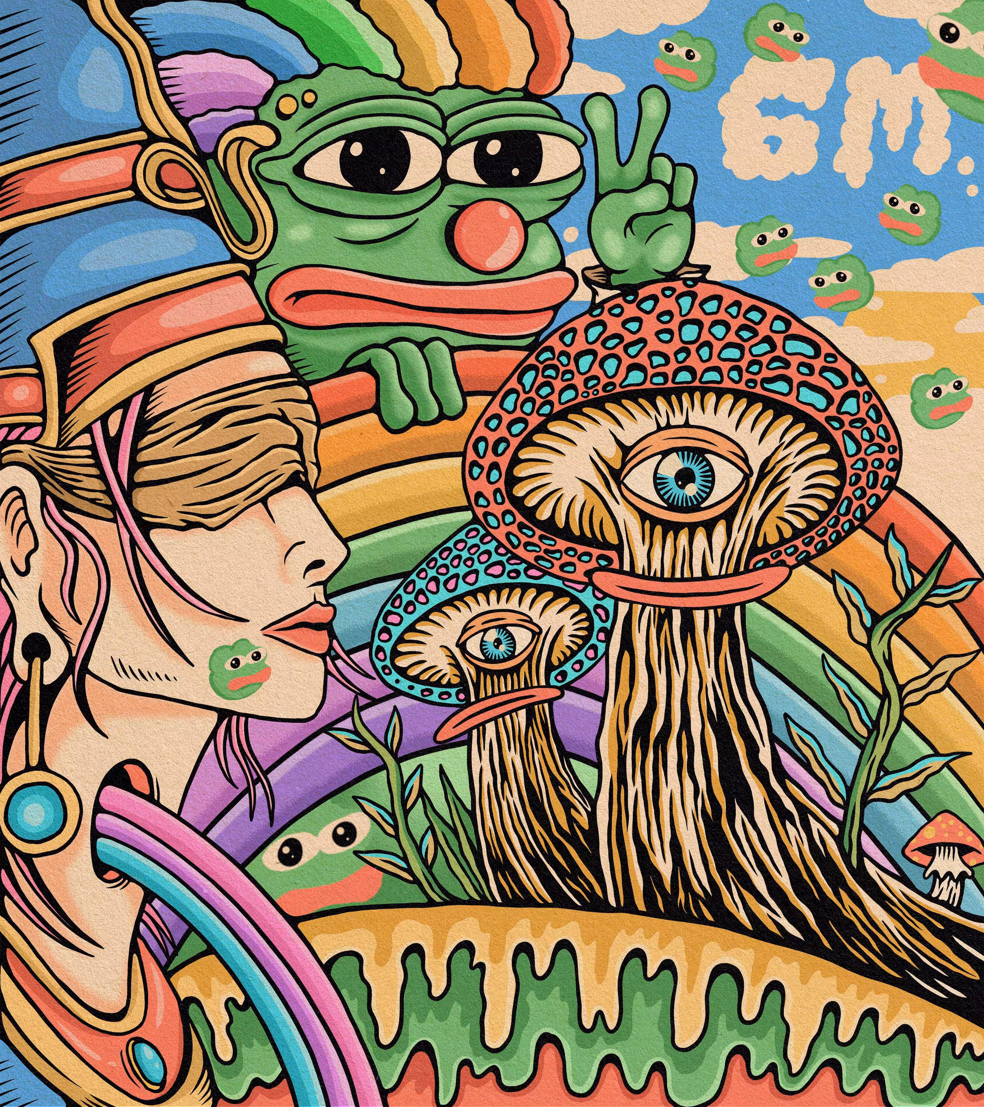 Melted with Pepe's Clown