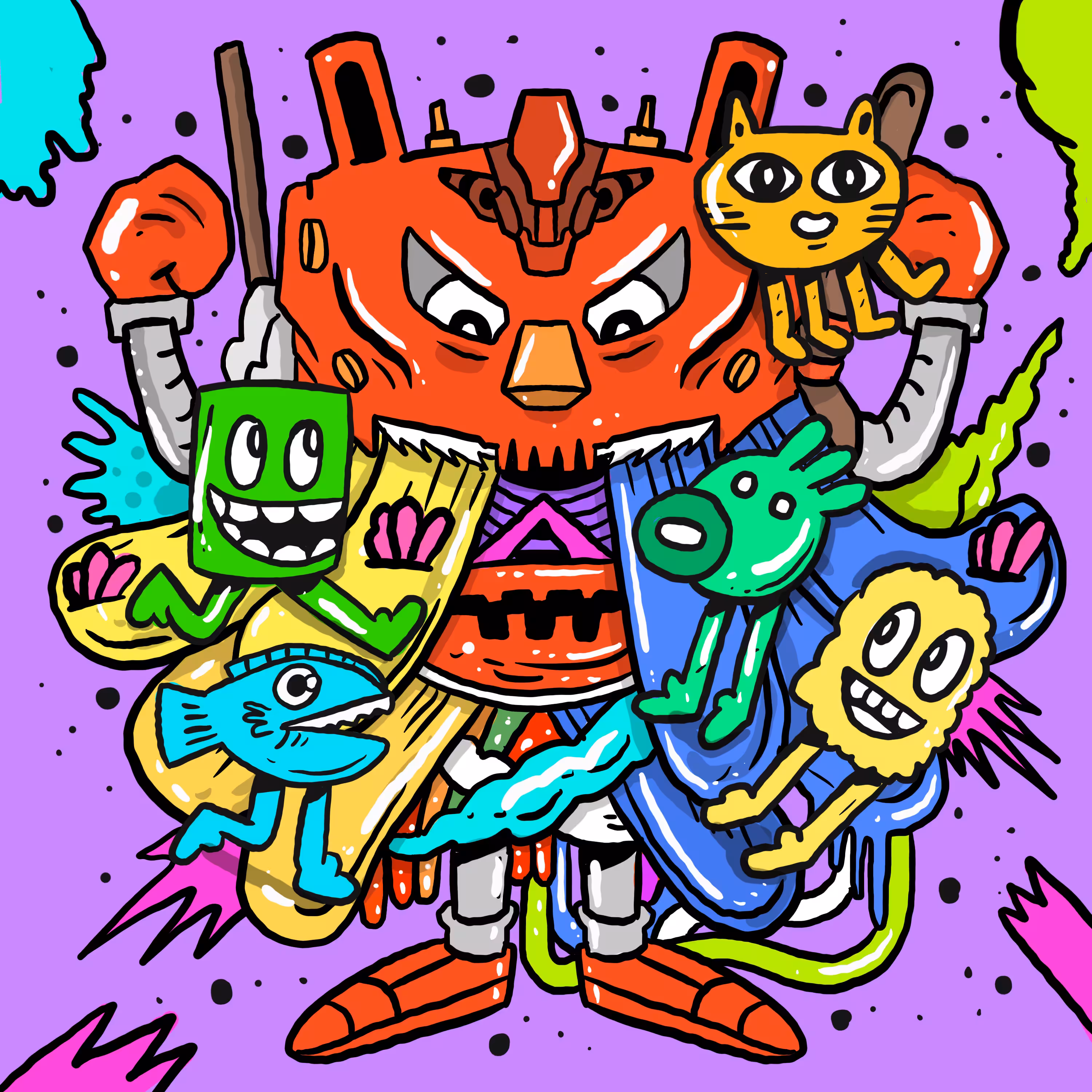 Monster Robot!