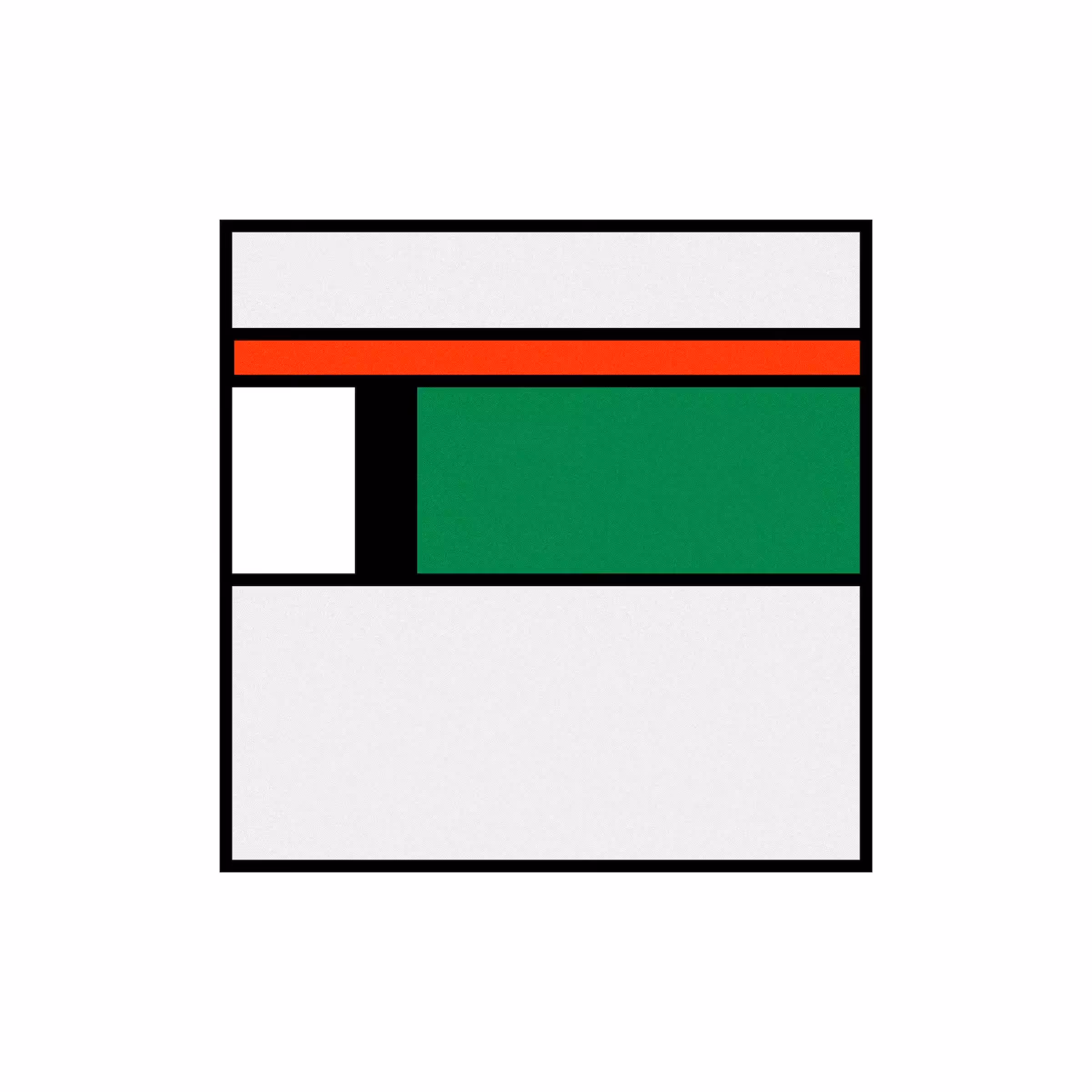 Pepe Mondrian #127
