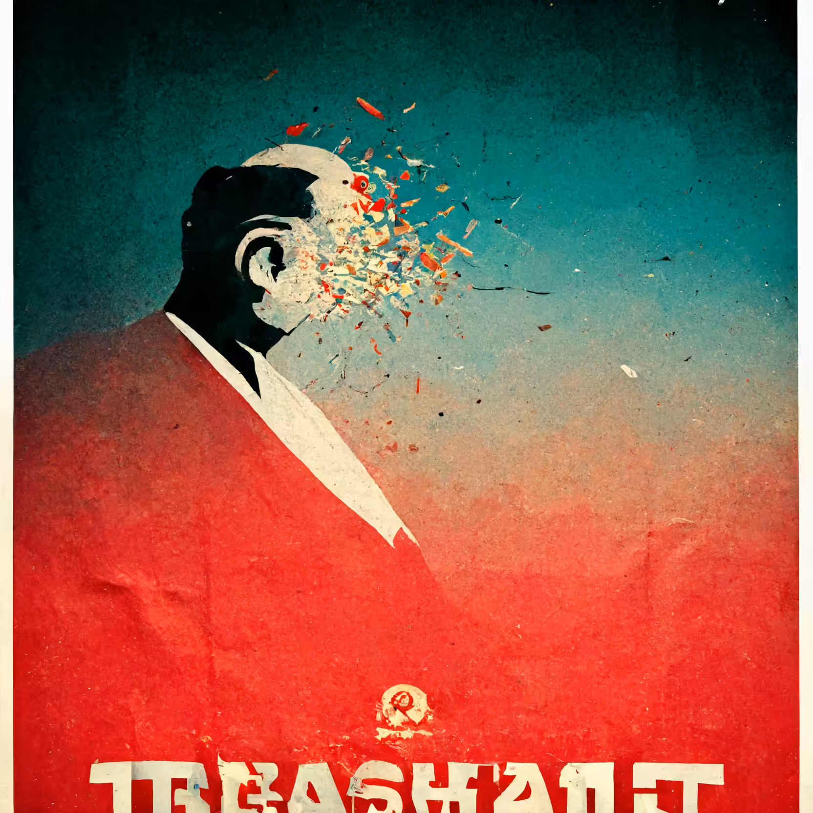 THIS IS YOUR BRAIN ON TRASHART