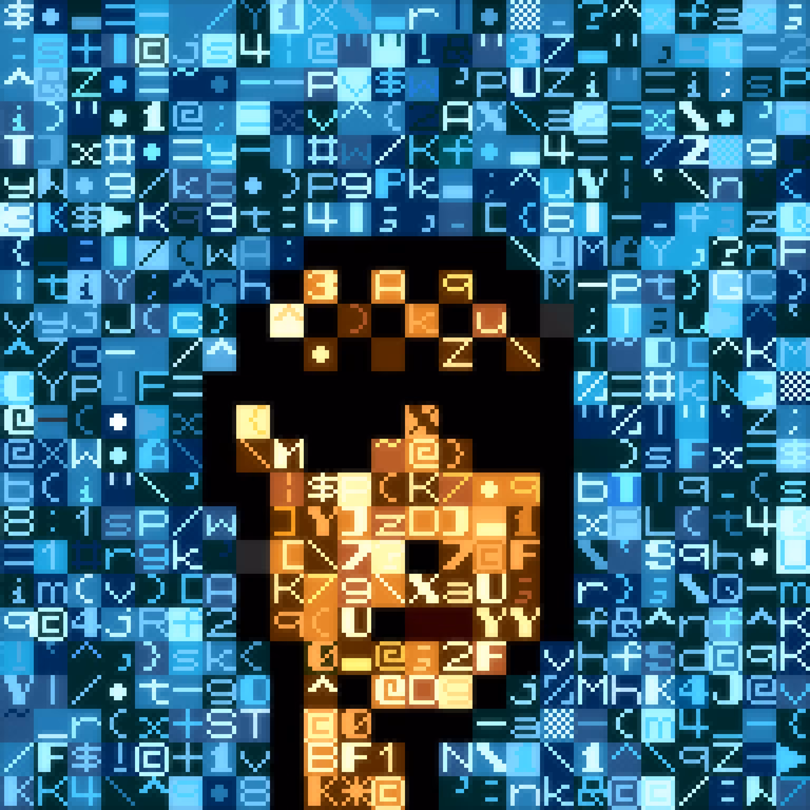 ASCII Punk 60