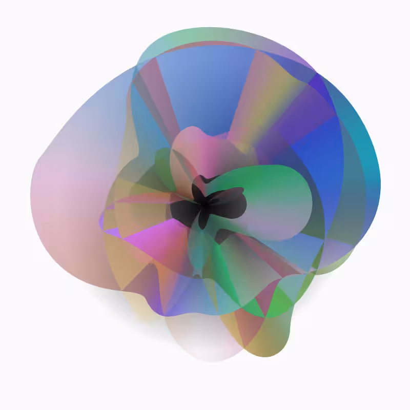 Petal 3D #11