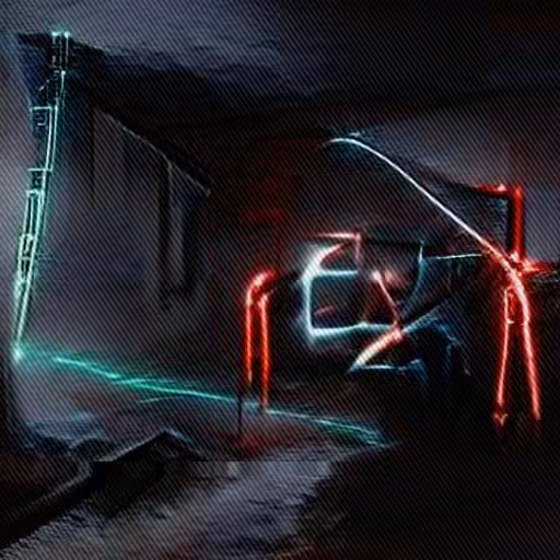 Existenz. Cyberpunk music video