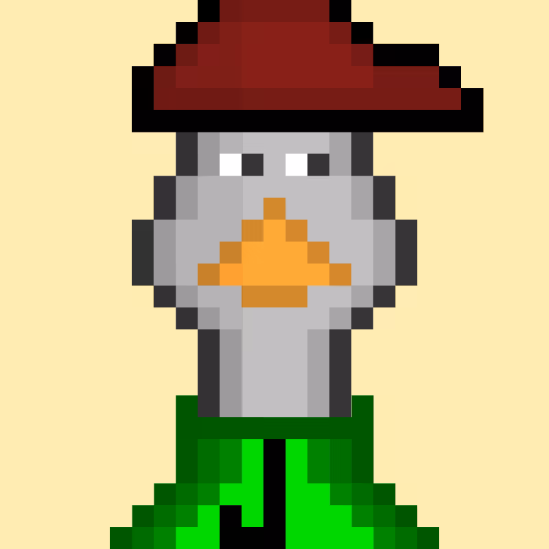 Morixels Goose #508
