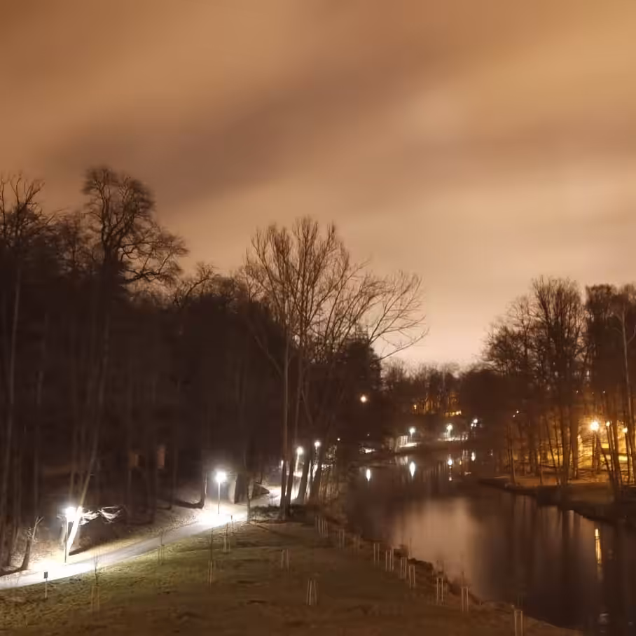Deep night