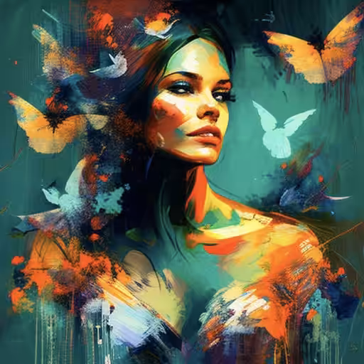 The butterfly