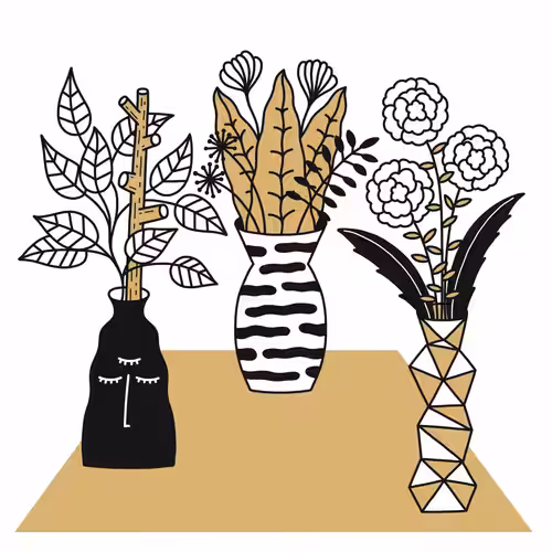 Flower pots
