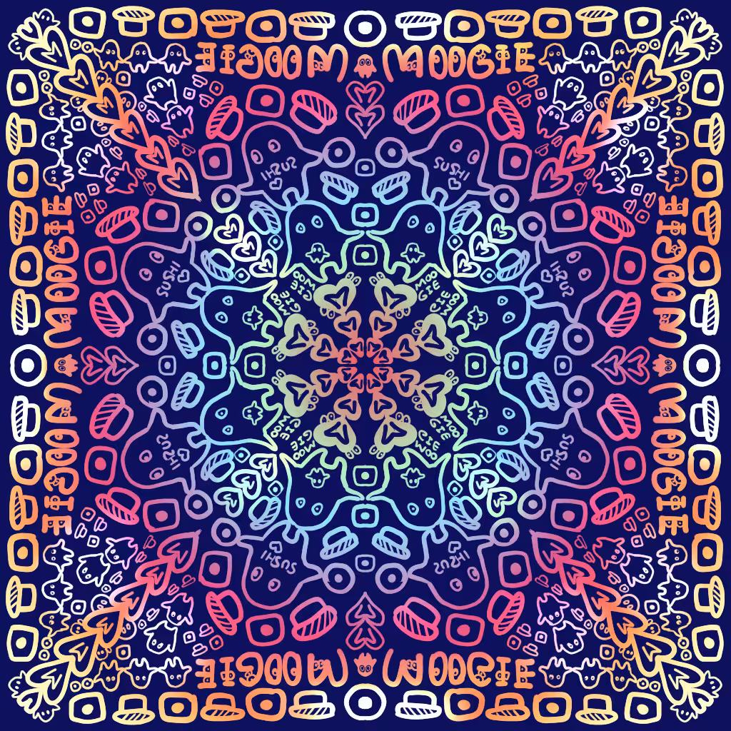MOOGIE back ground #1