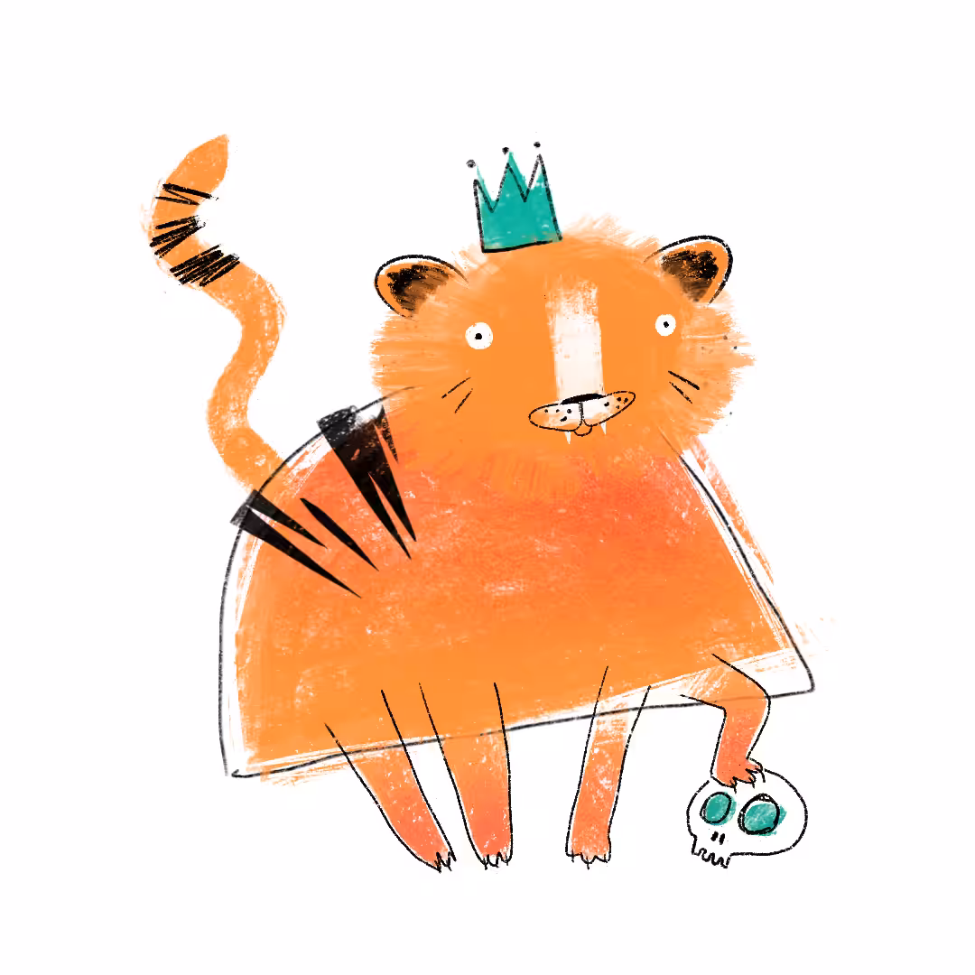 imaginary striped animals #7