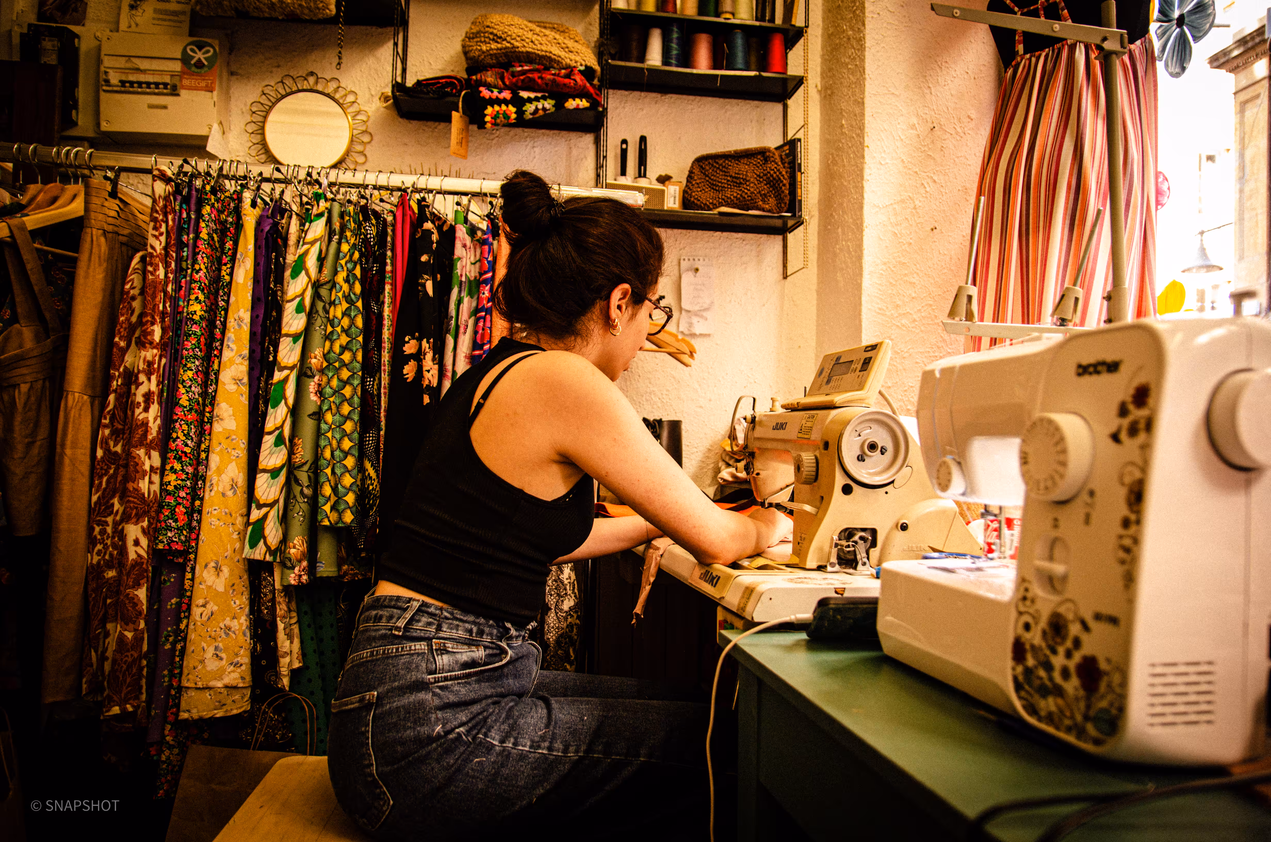 BALADE: Sewing