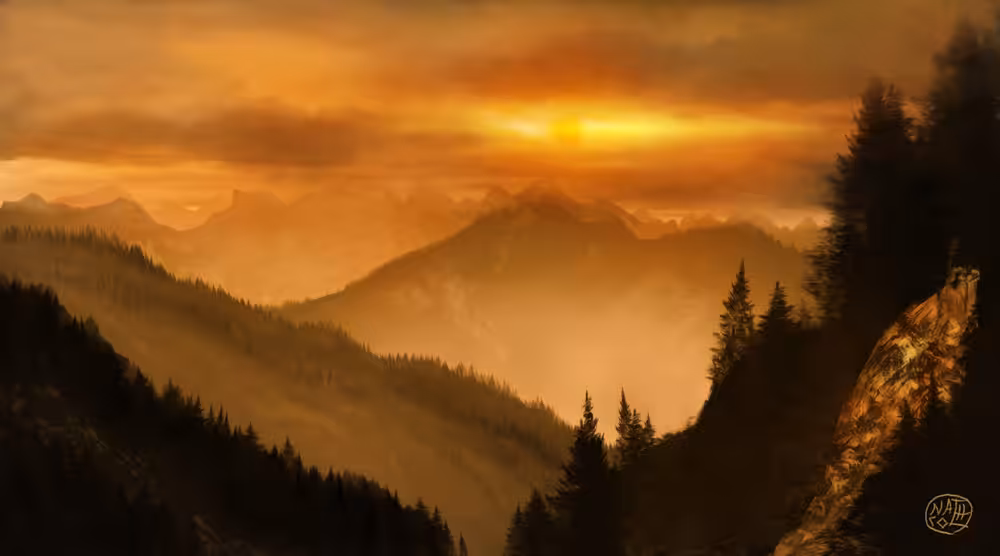 the eye of the mountain