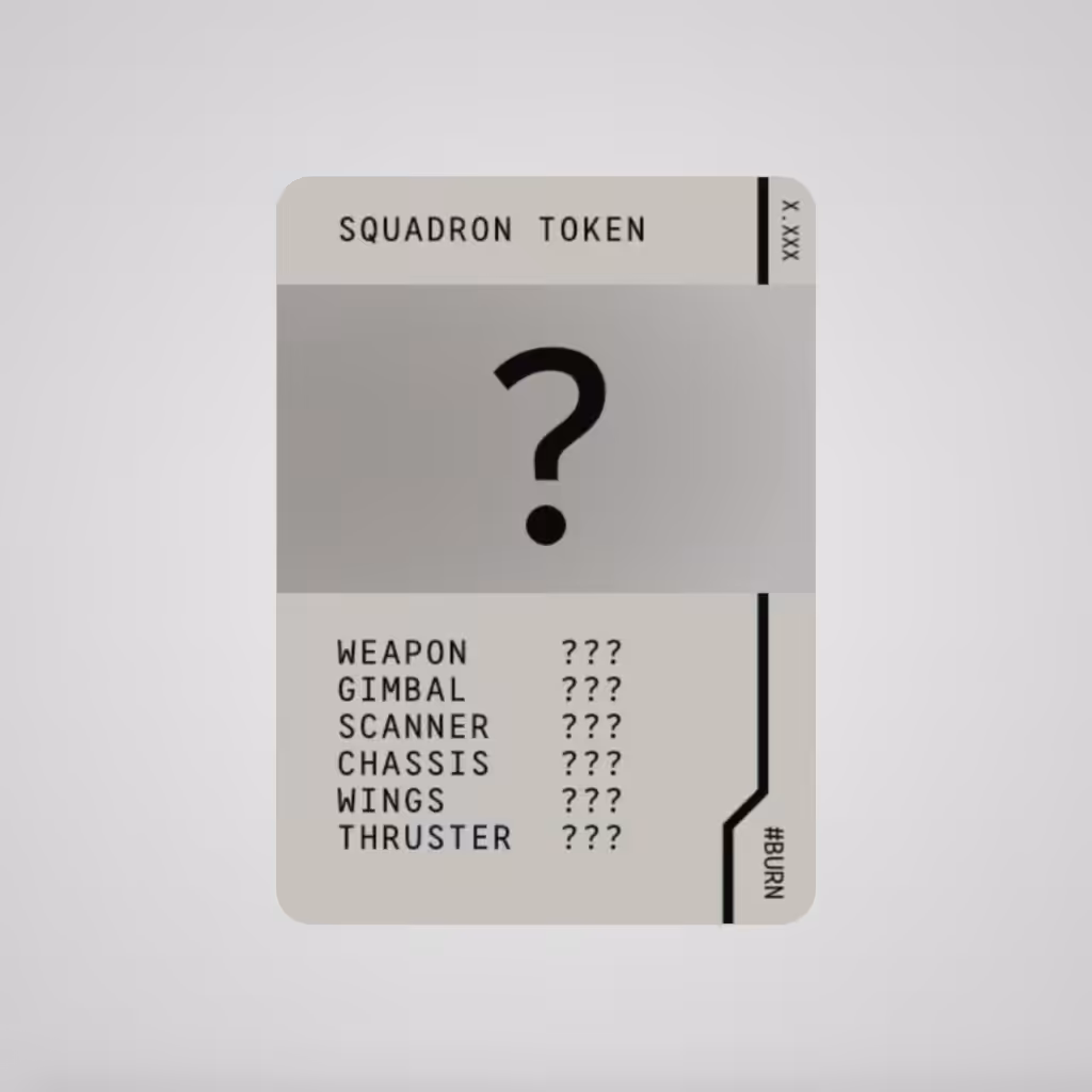Drone Squadron: Burn Token