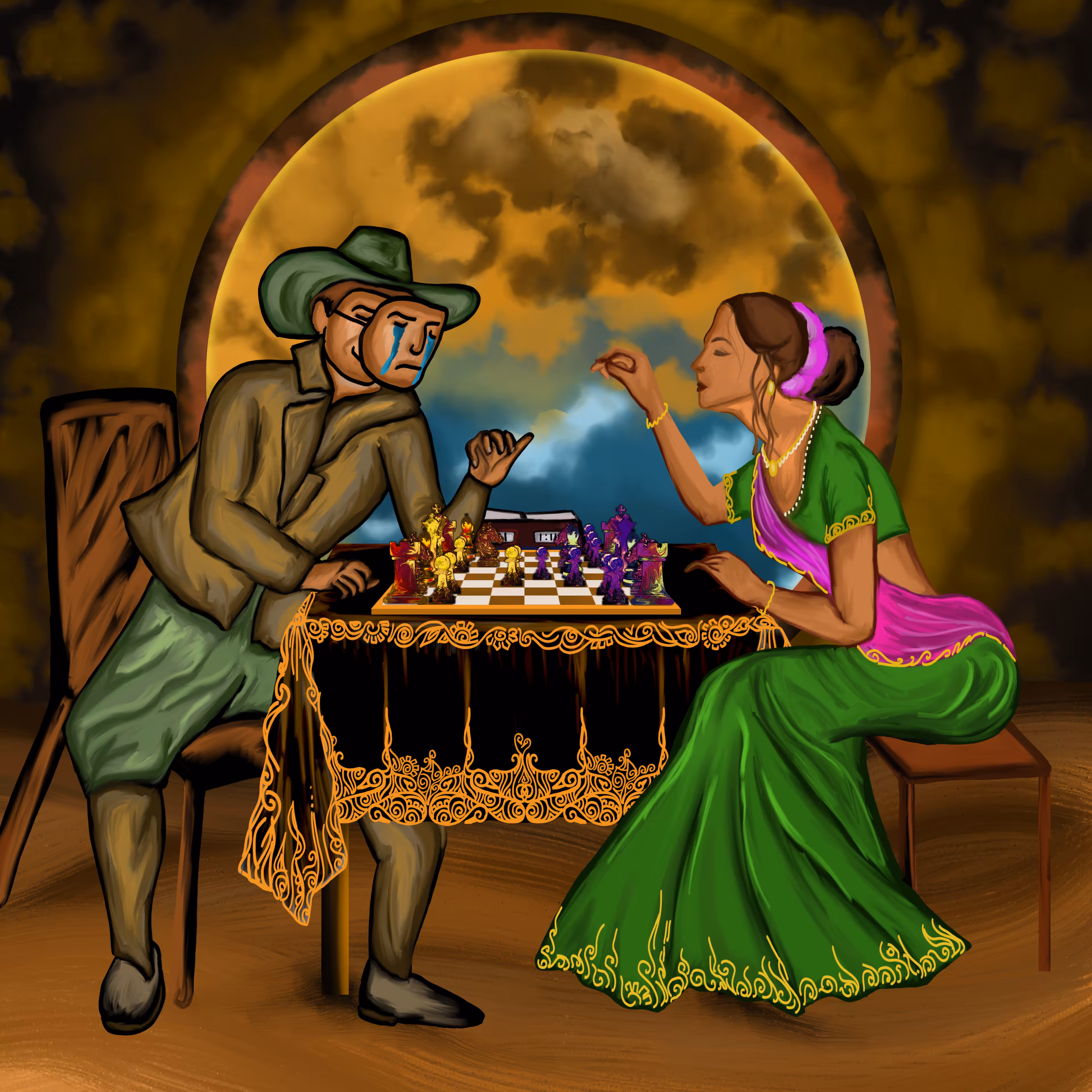 Chess Match #052