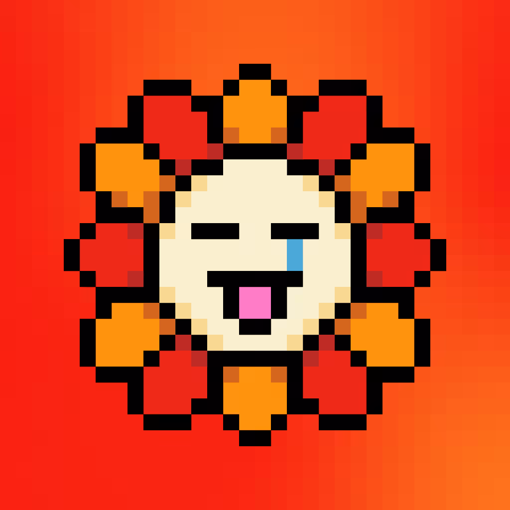 Murakami.Flowers: Murakami.Flower #9064