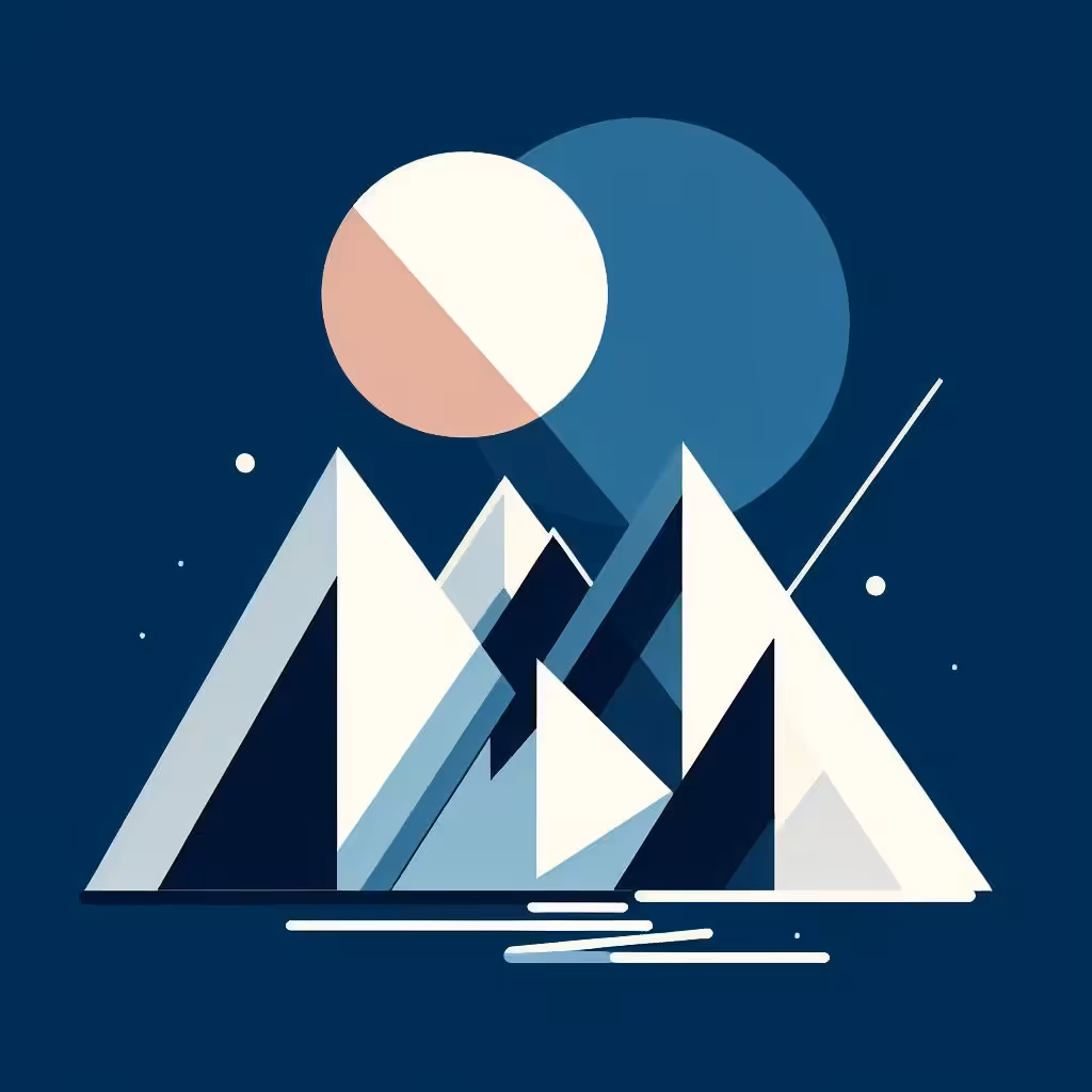 Frosty mountains #6
