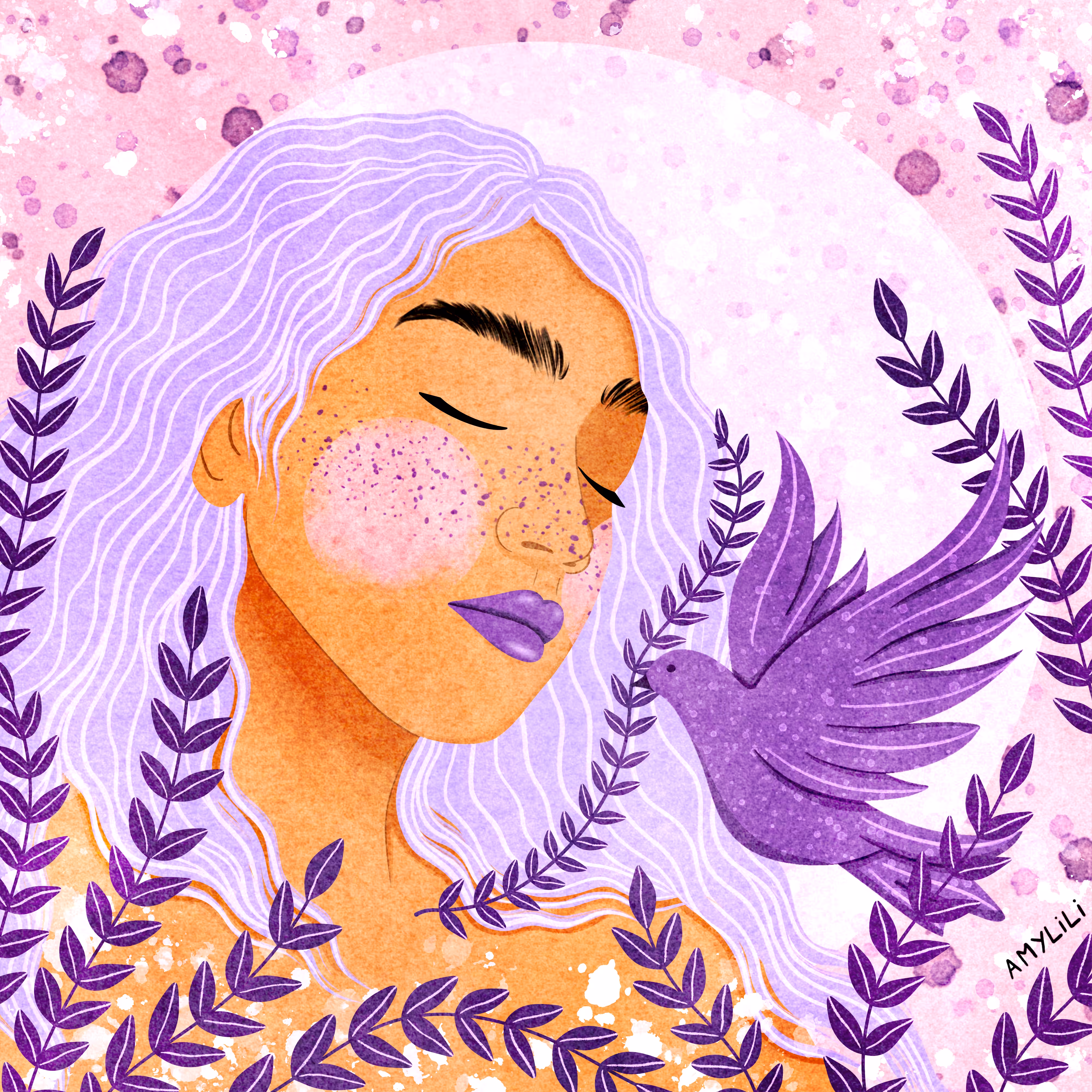 • Peace Dove •