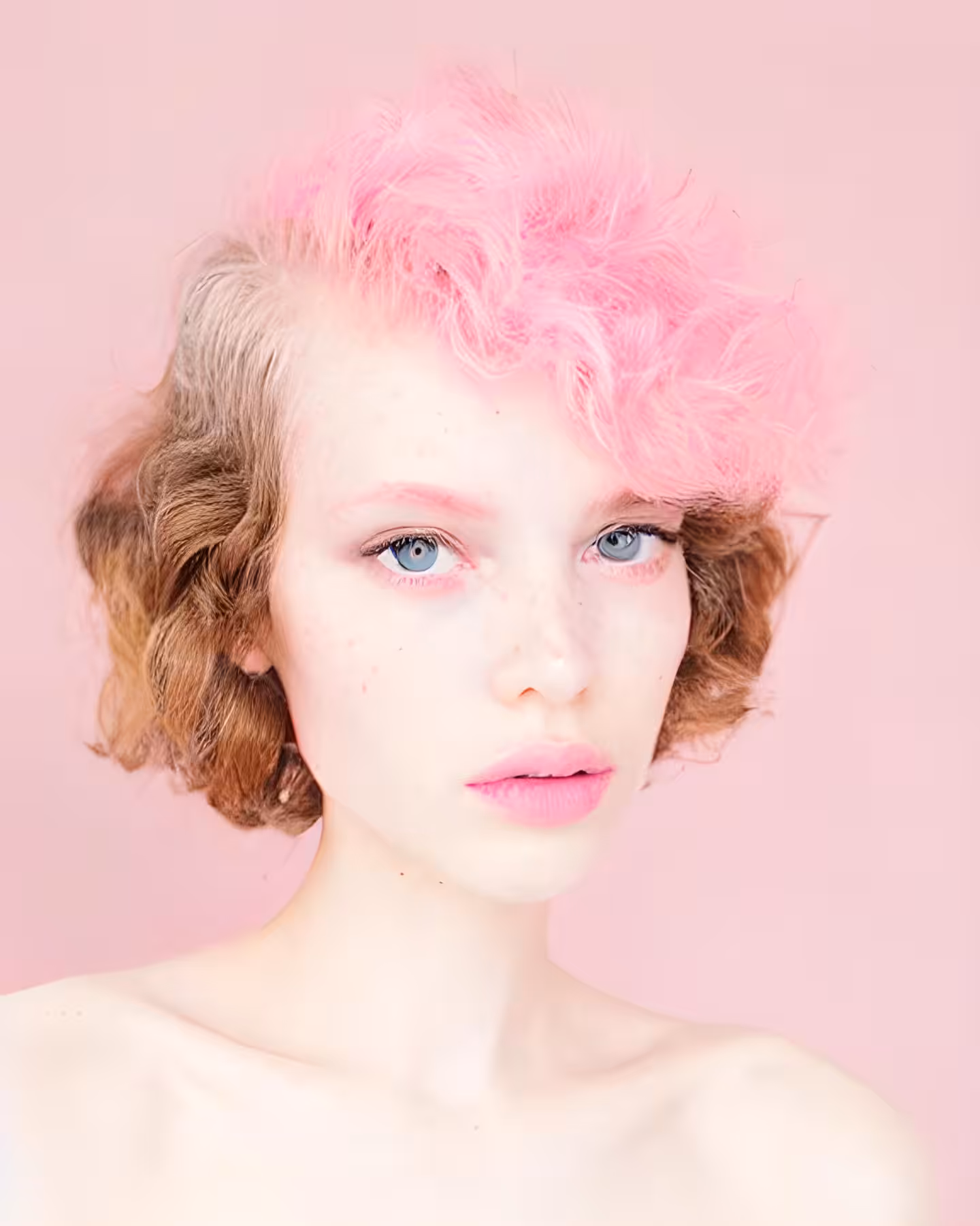 She