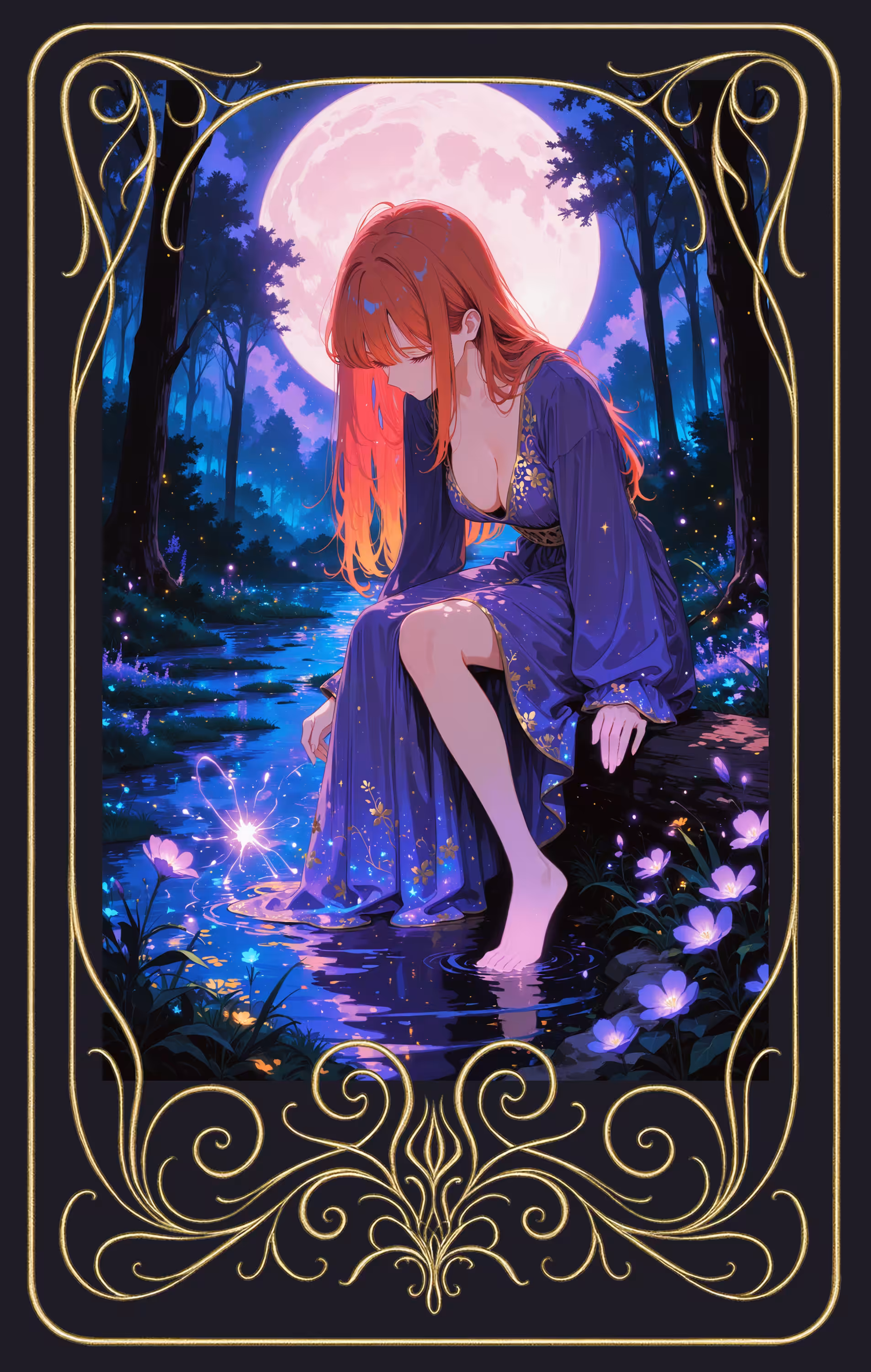 The Moonlit Witch
