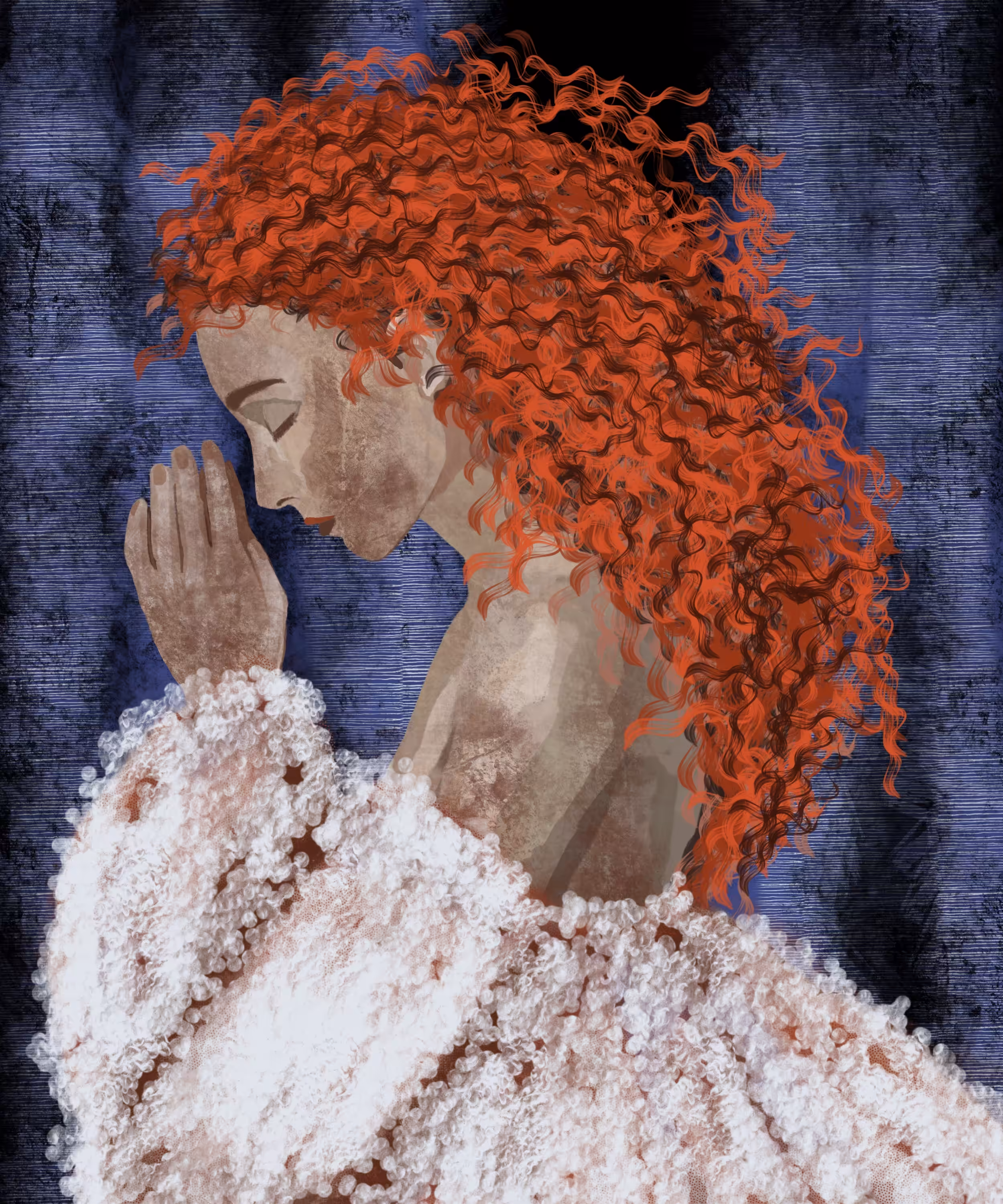 To pray