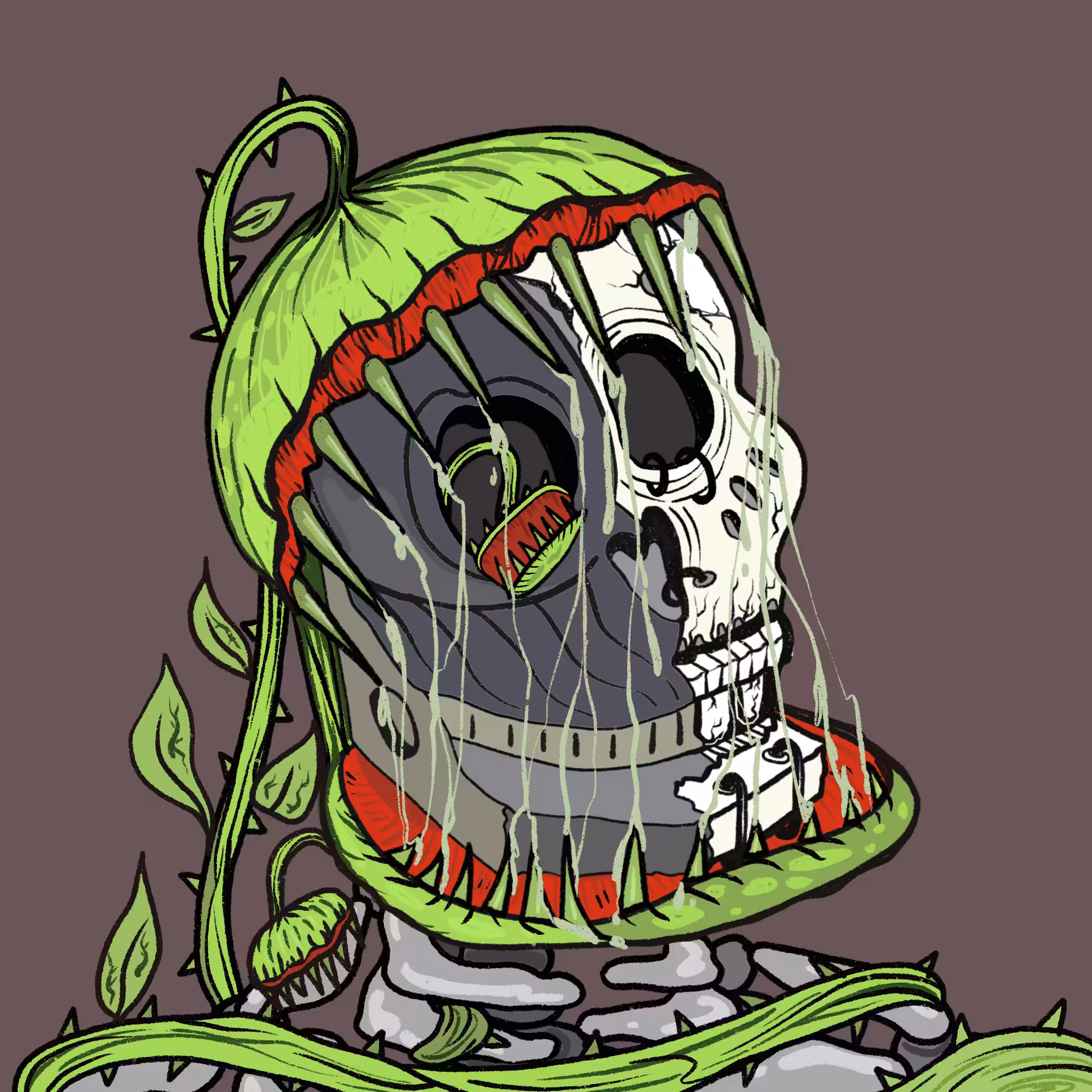 Skullline #021