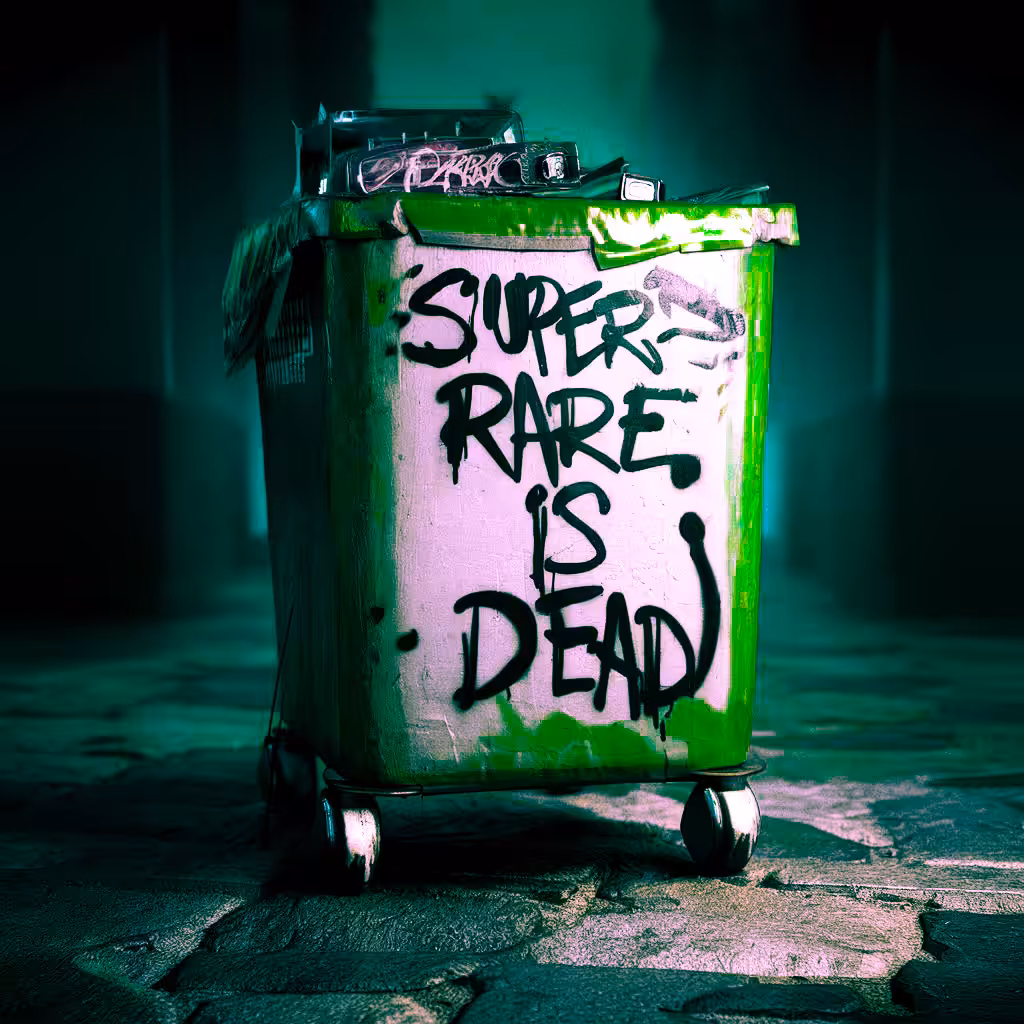 SuperRare is Dead