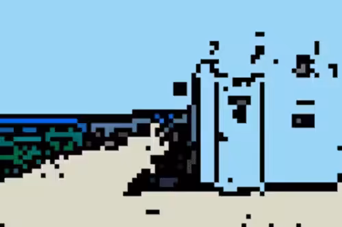 By Way of Water // 8-Bit #4