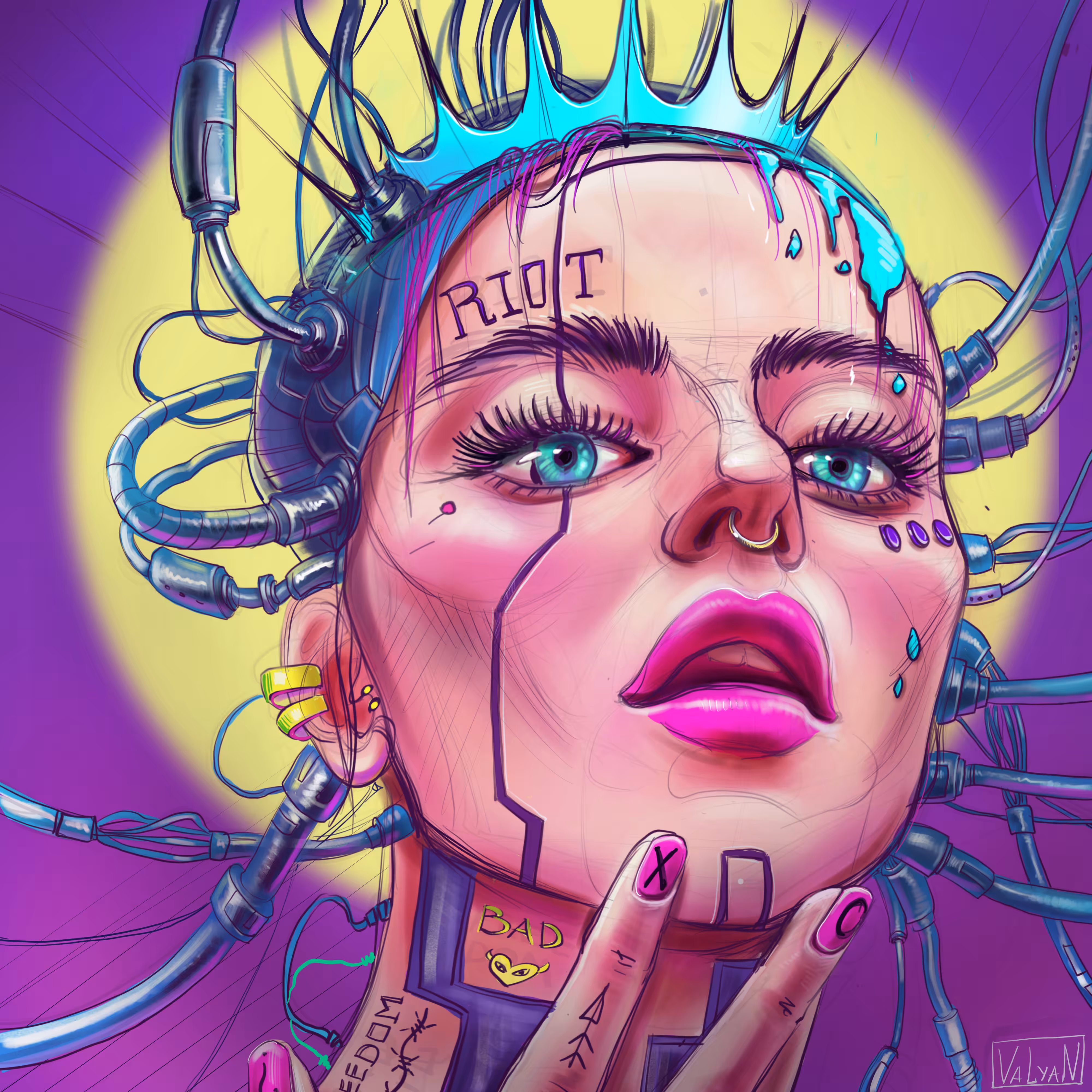 You should see me in a crown