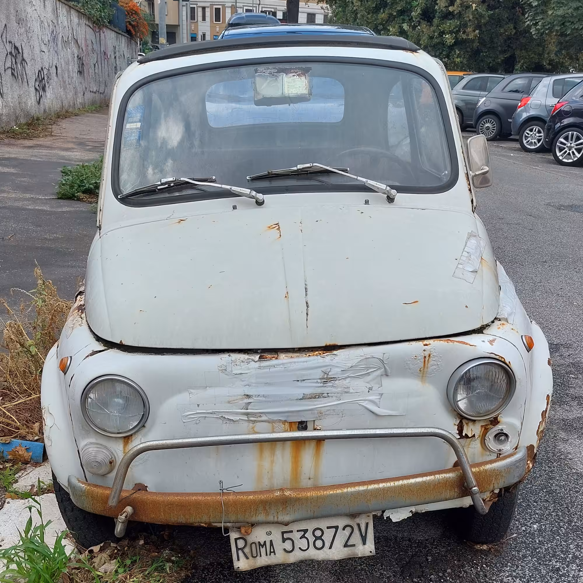 Old Fiat 500