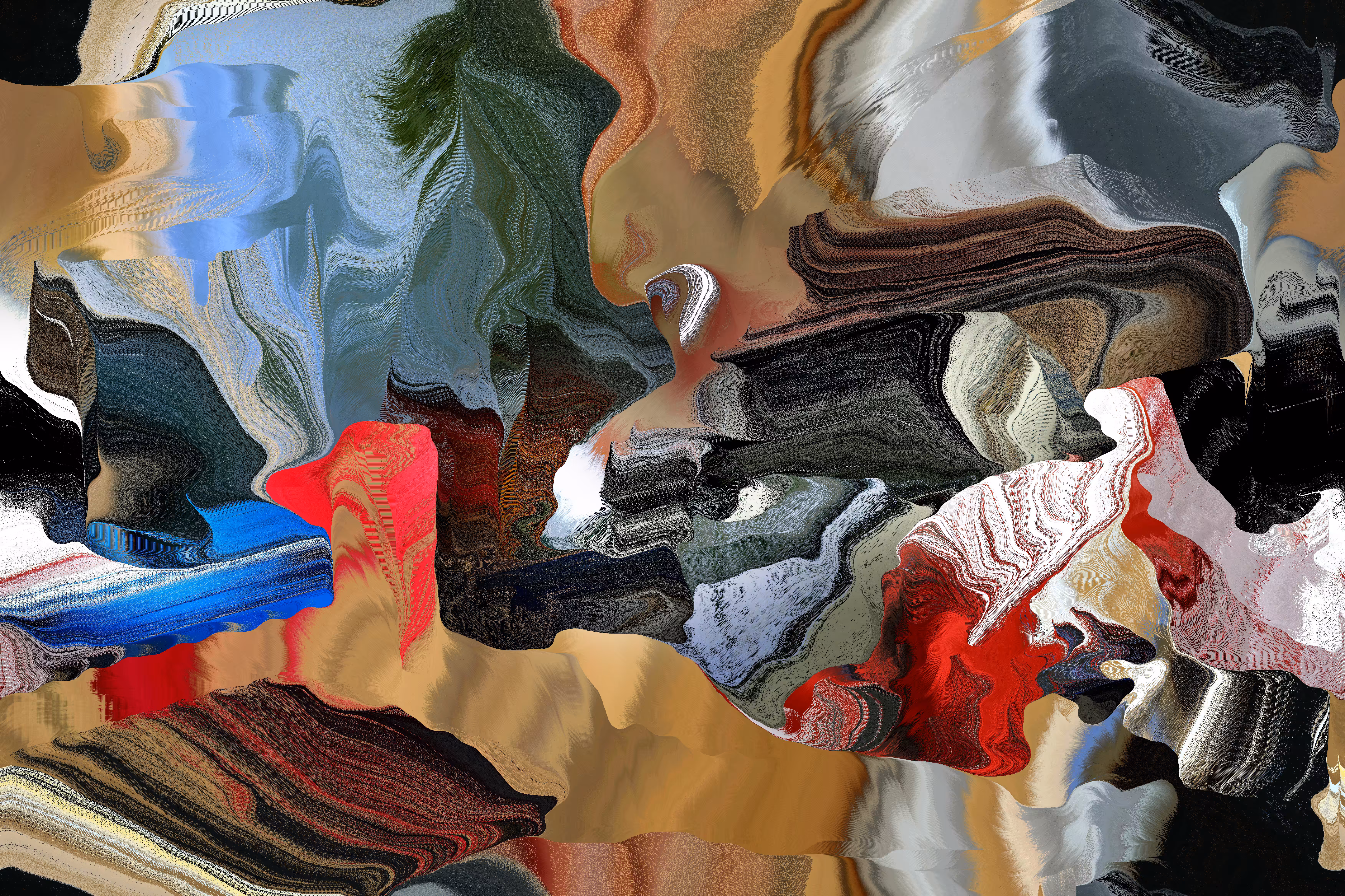 Pixel Digressions