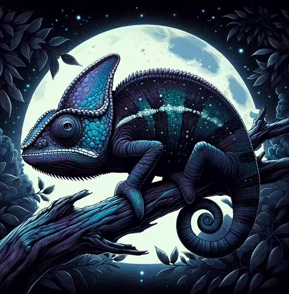 Coop the Chameleon : Moody Blues Edition